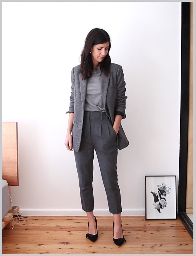 One month of workwear outfit ideas