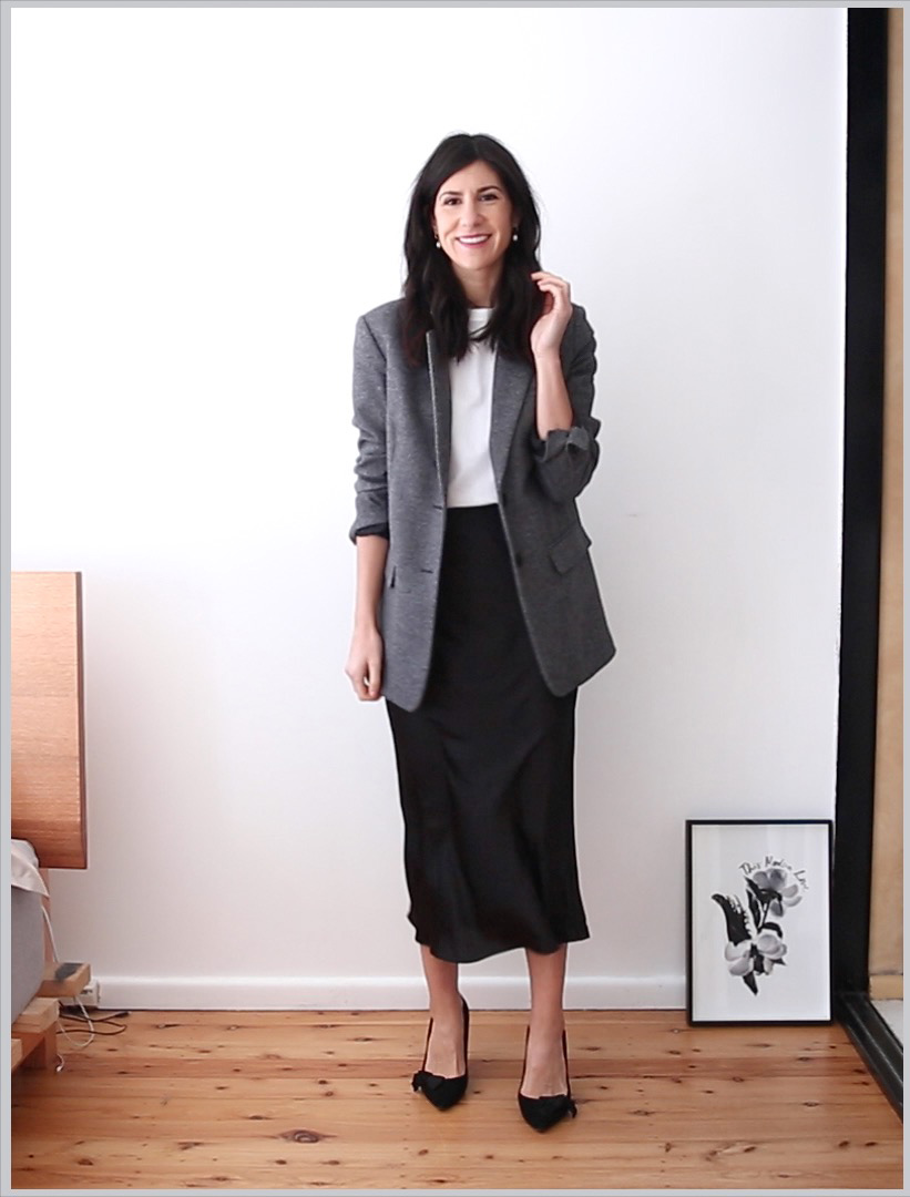 One month of workwear outfit ideas