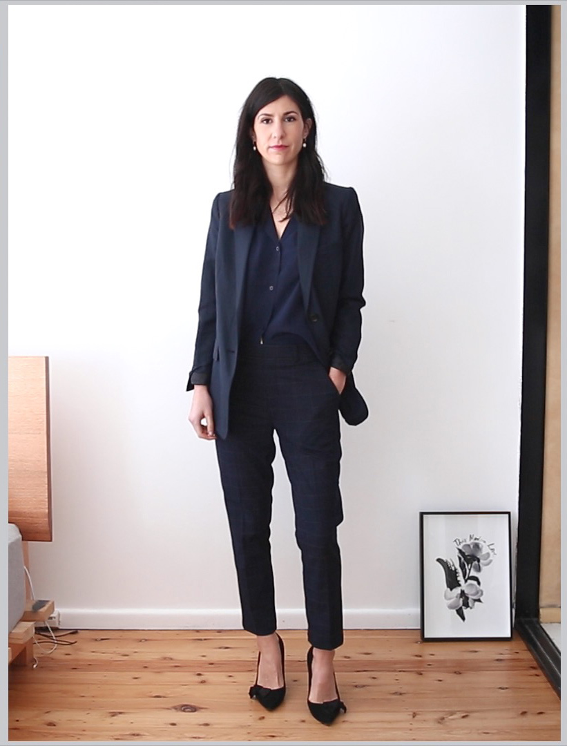 One month of workwear outfit ideas