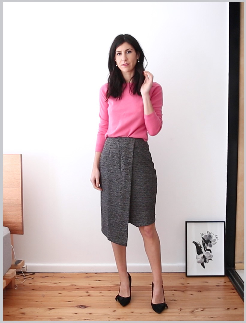 One month of workwear outfit ideas