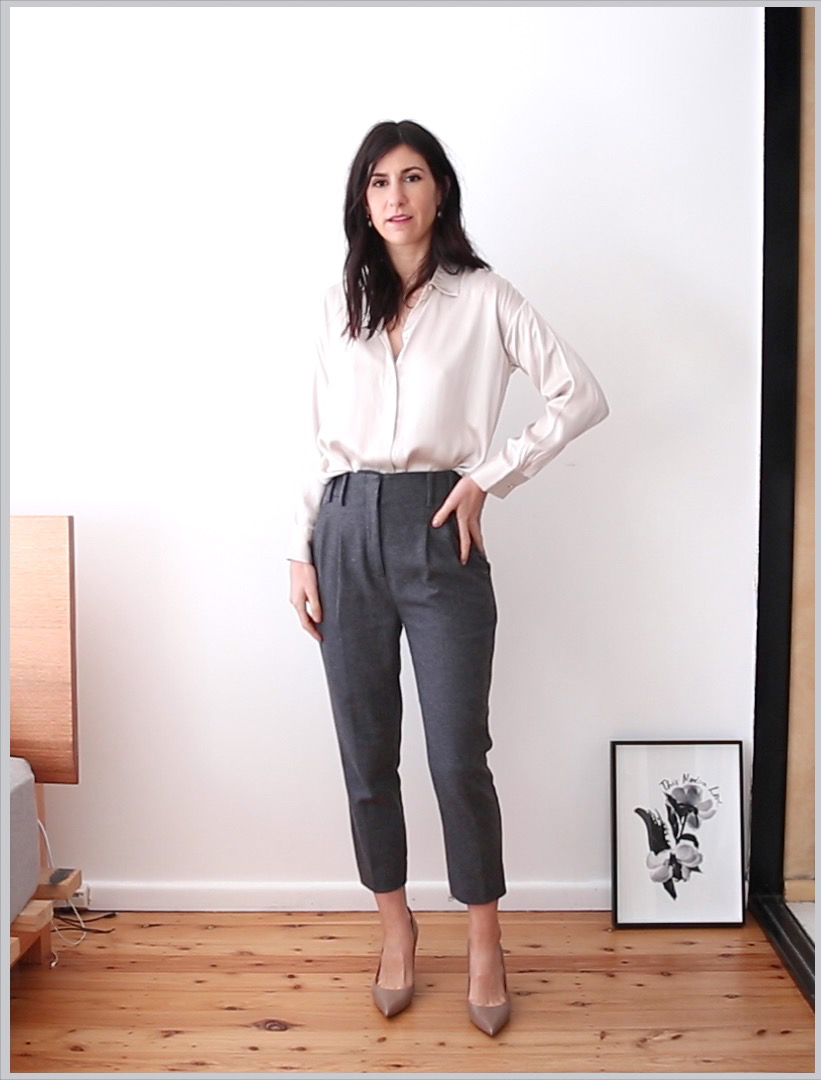 One month of workwear outfit ideas