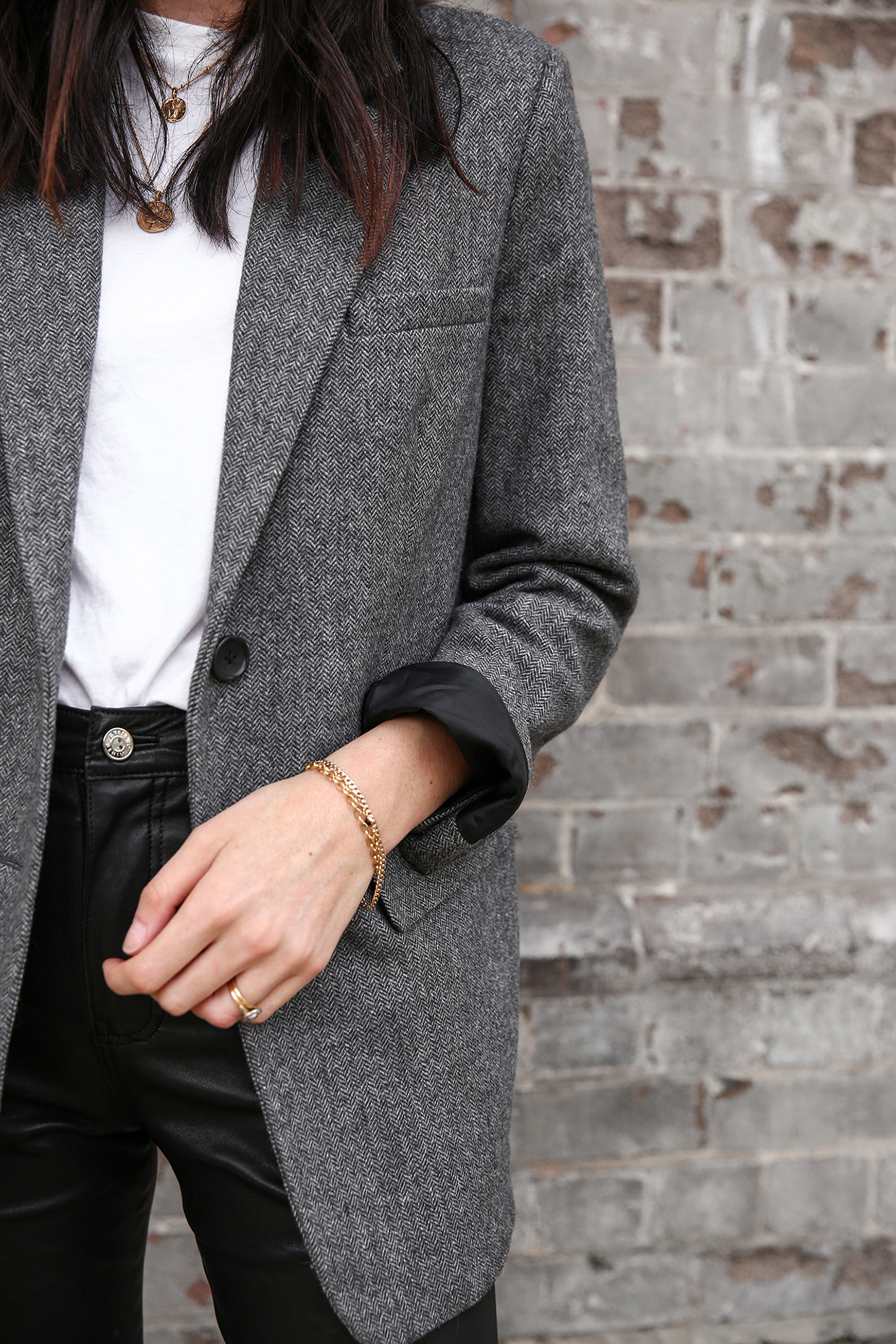 2019 Most Worn Items Everlane oversized wool blazer review