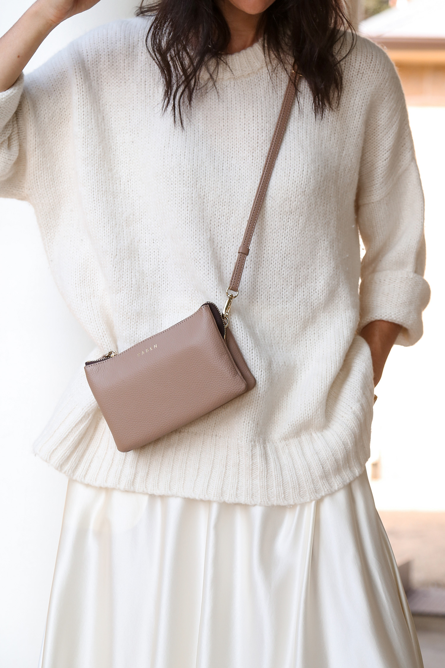 Saben Tilly Bag in taupe