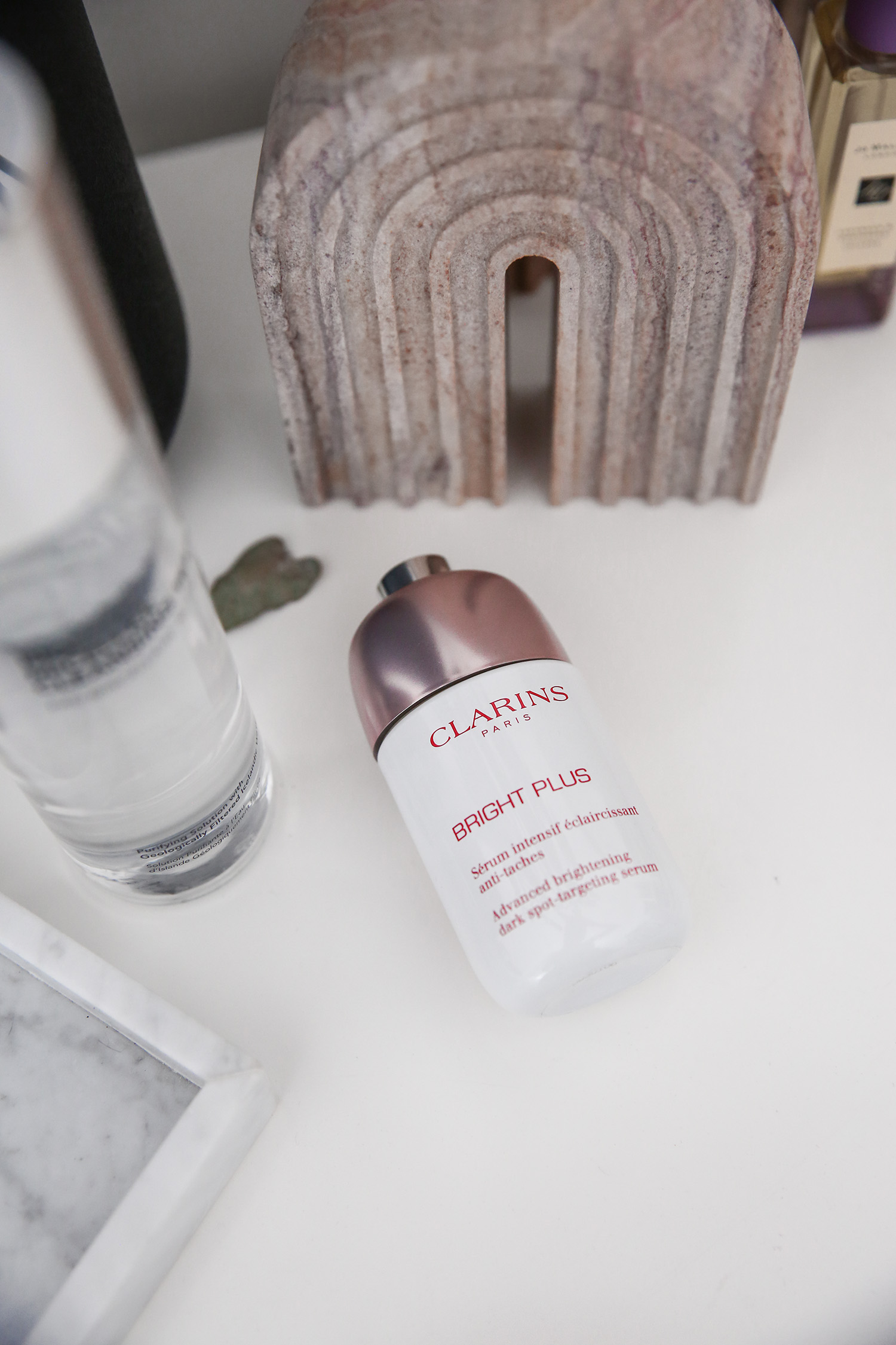 Clarins Bright Plus Advanced Brightening Dark Spot-Targeting Serum﻿ Review