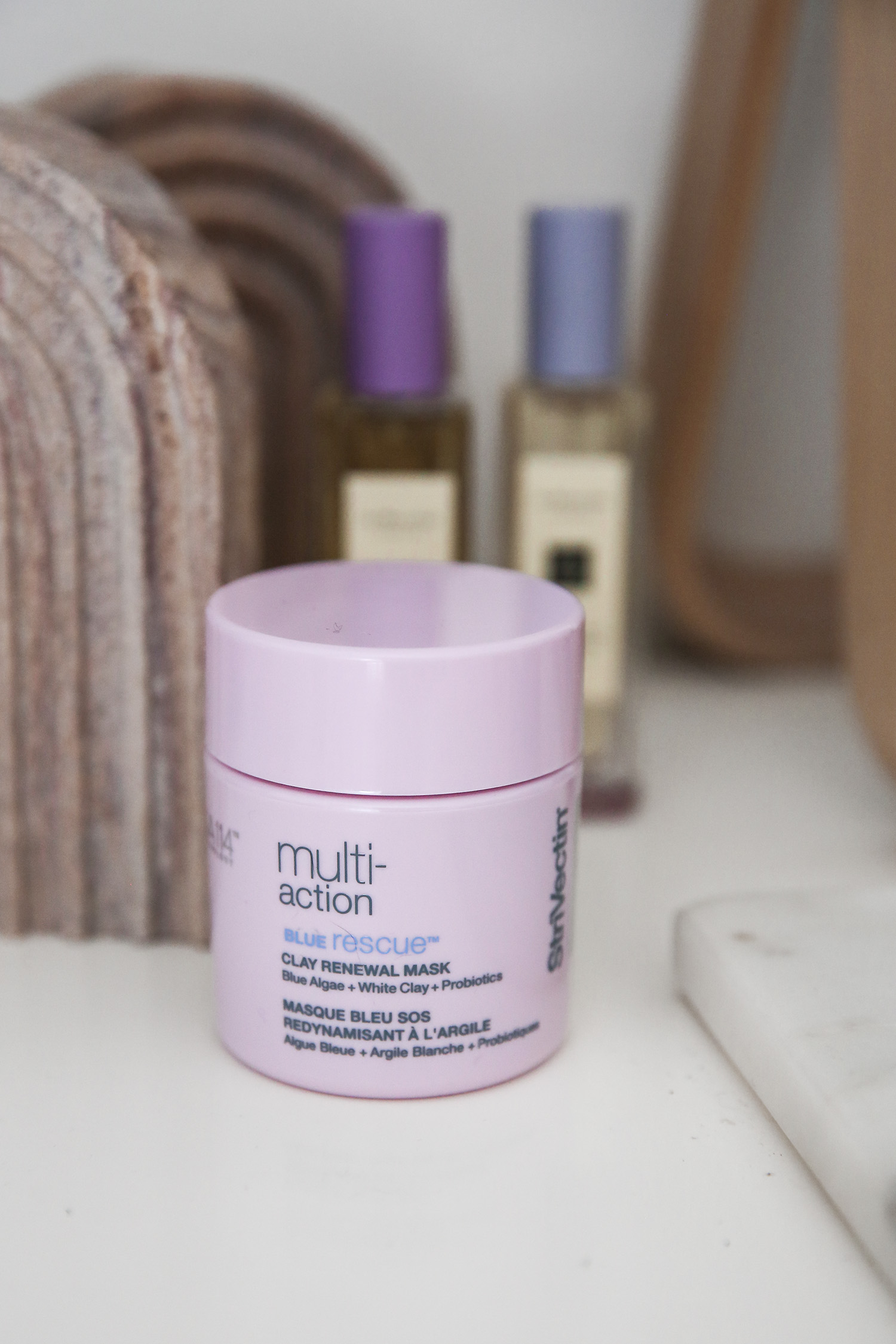 StriVectin Multi-Action Blue Rescue Clay Renewal Mask Review