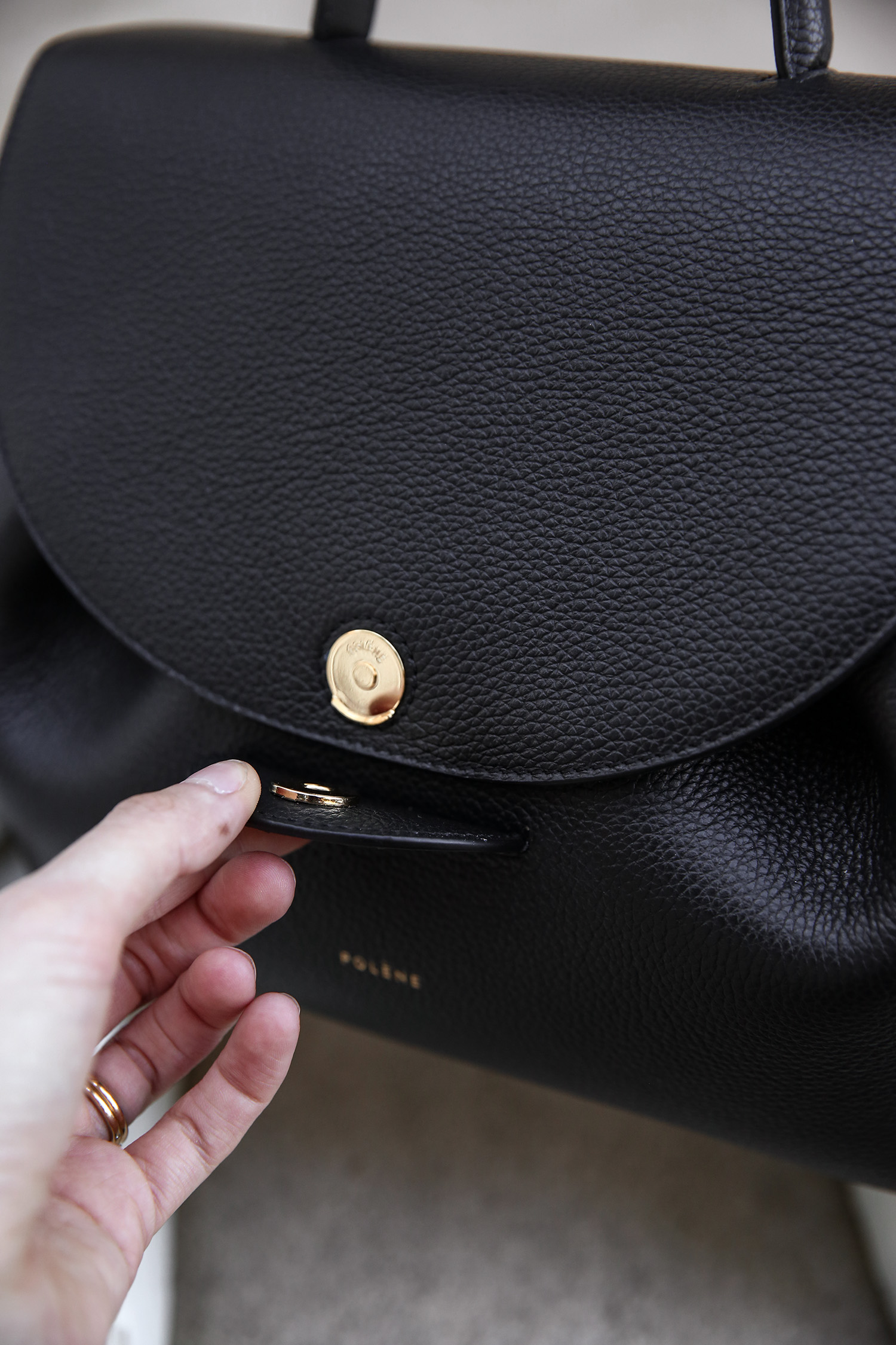 Polene Number One Mini Bag Review - Mademoiselle