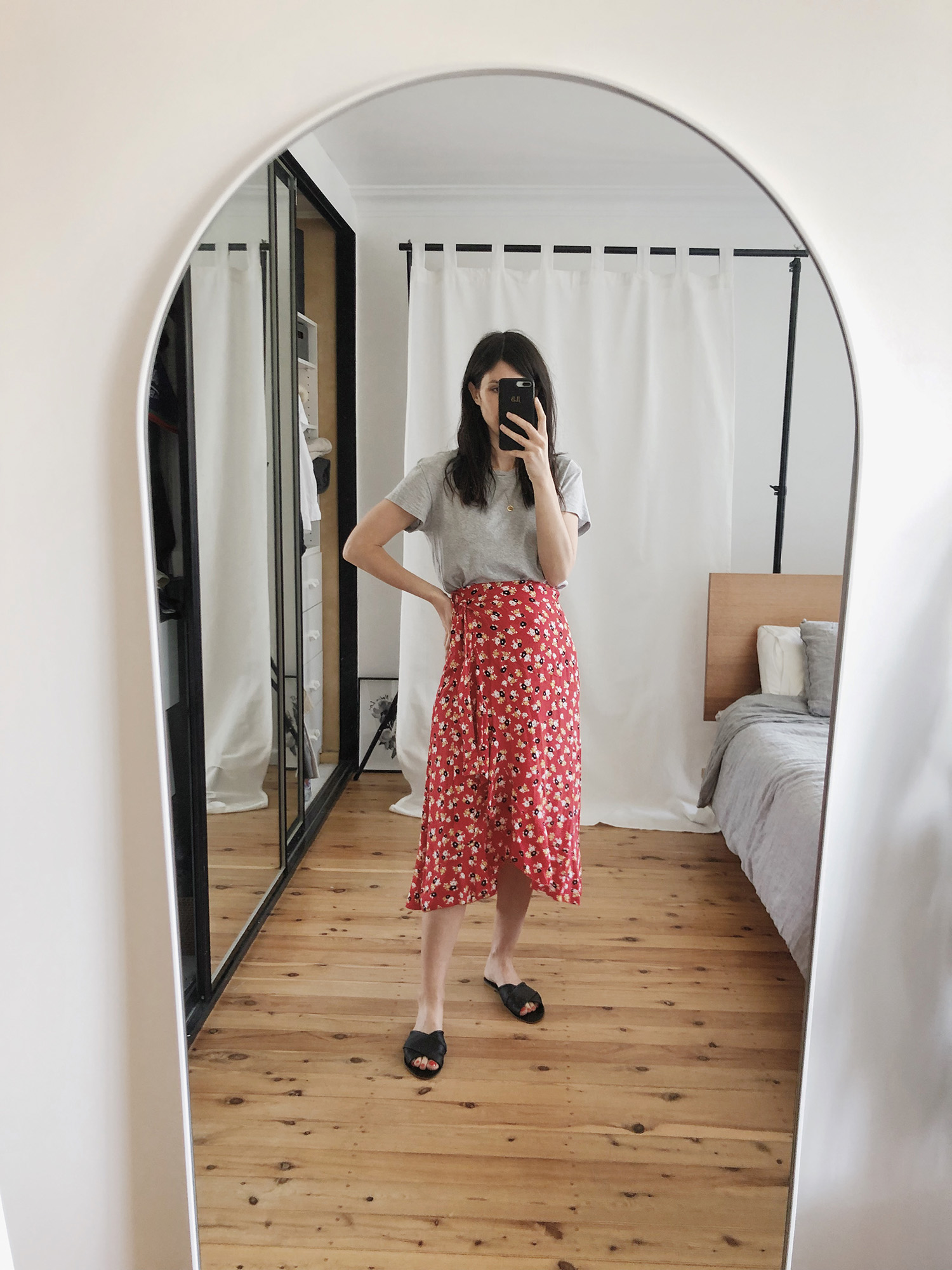 What I wore during weeks 17-20 of my pregnancy