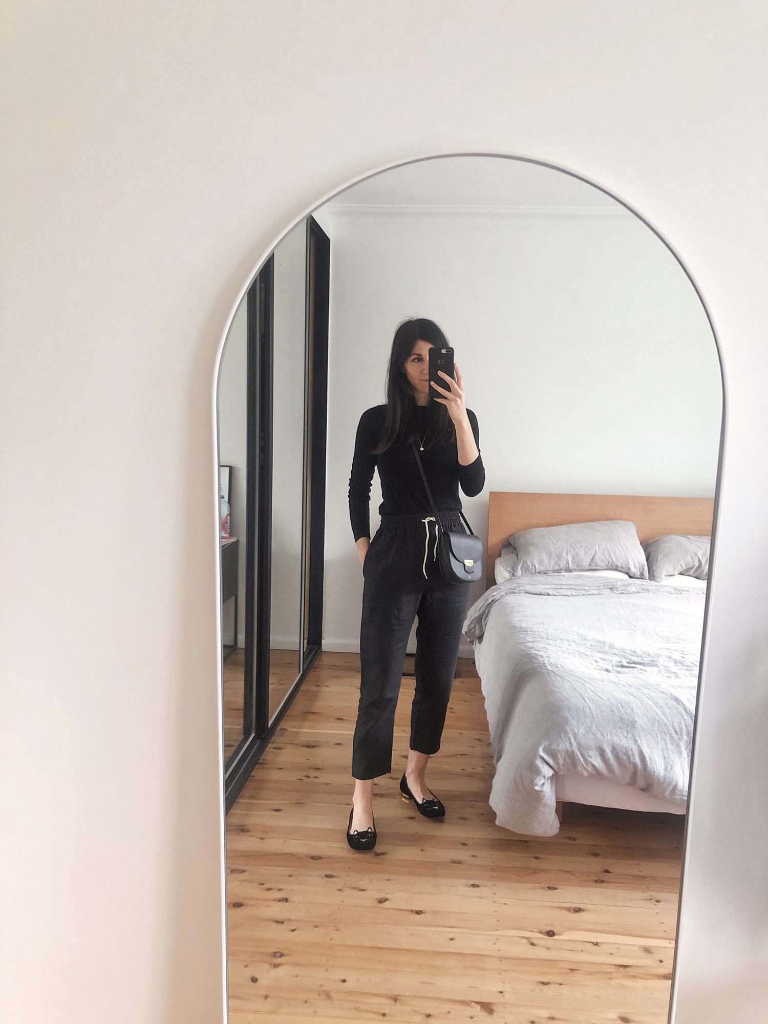 What I wore during weeks 17-20 of my pregnancy