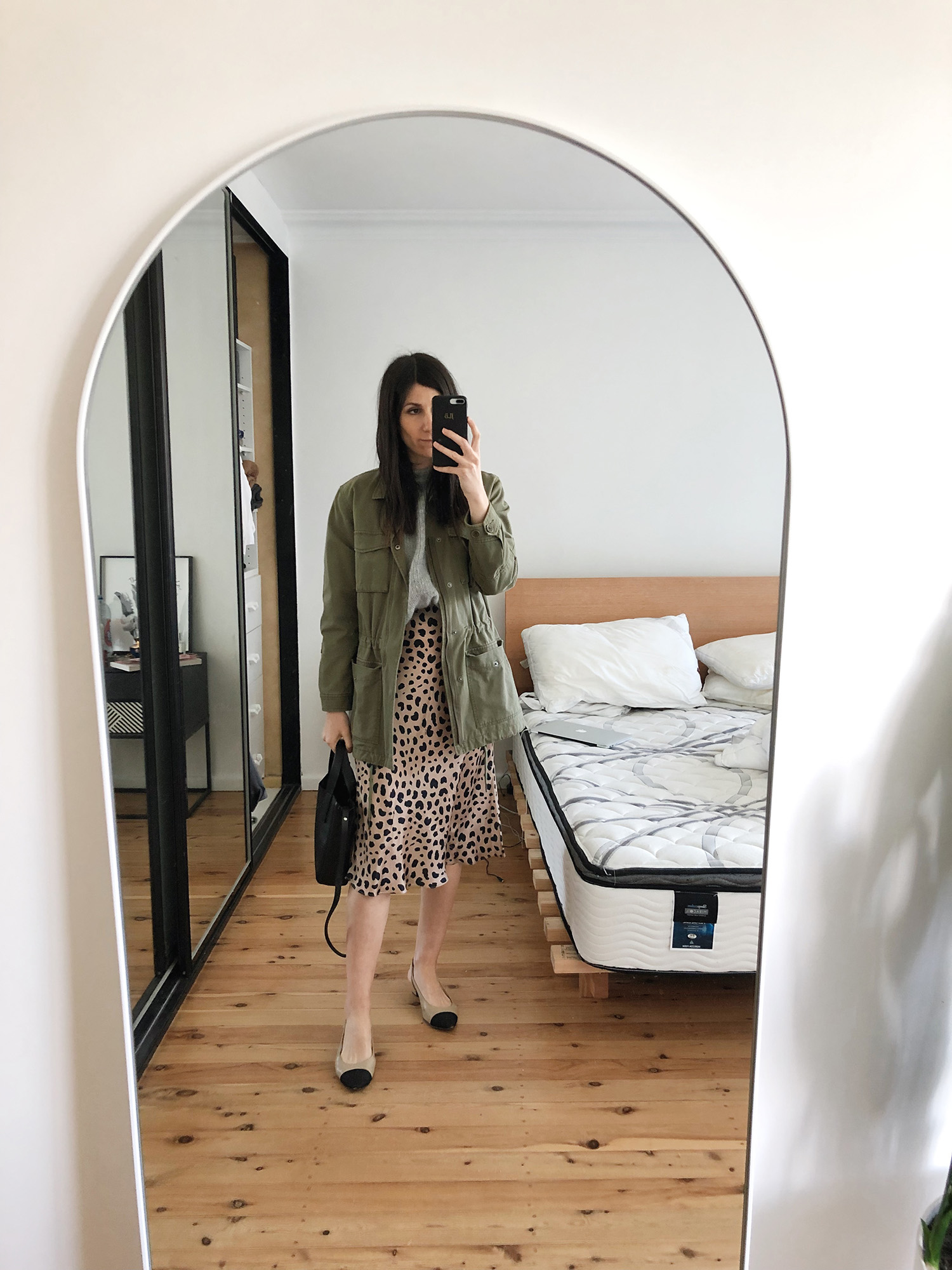 What I wore during weeks 17-20 of my pregnancy