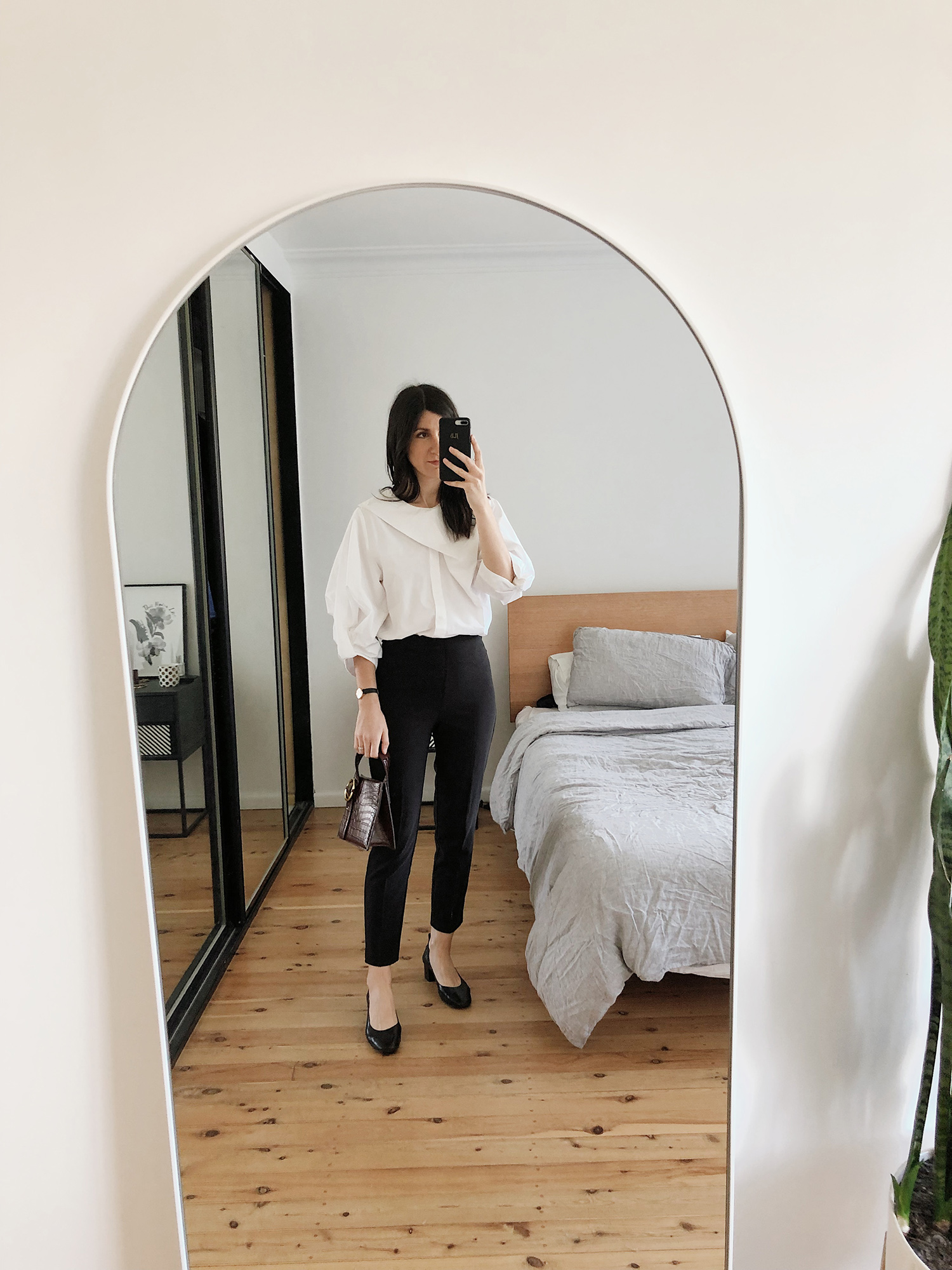 What I wore during weeks 17-20 of my pregnancy