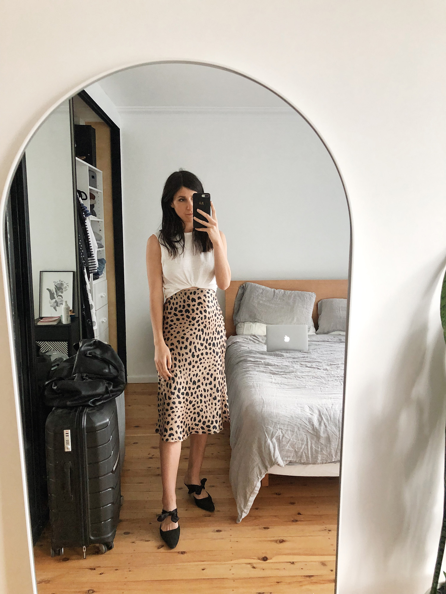 What I wore during weeks 17-20 of my pregnancy