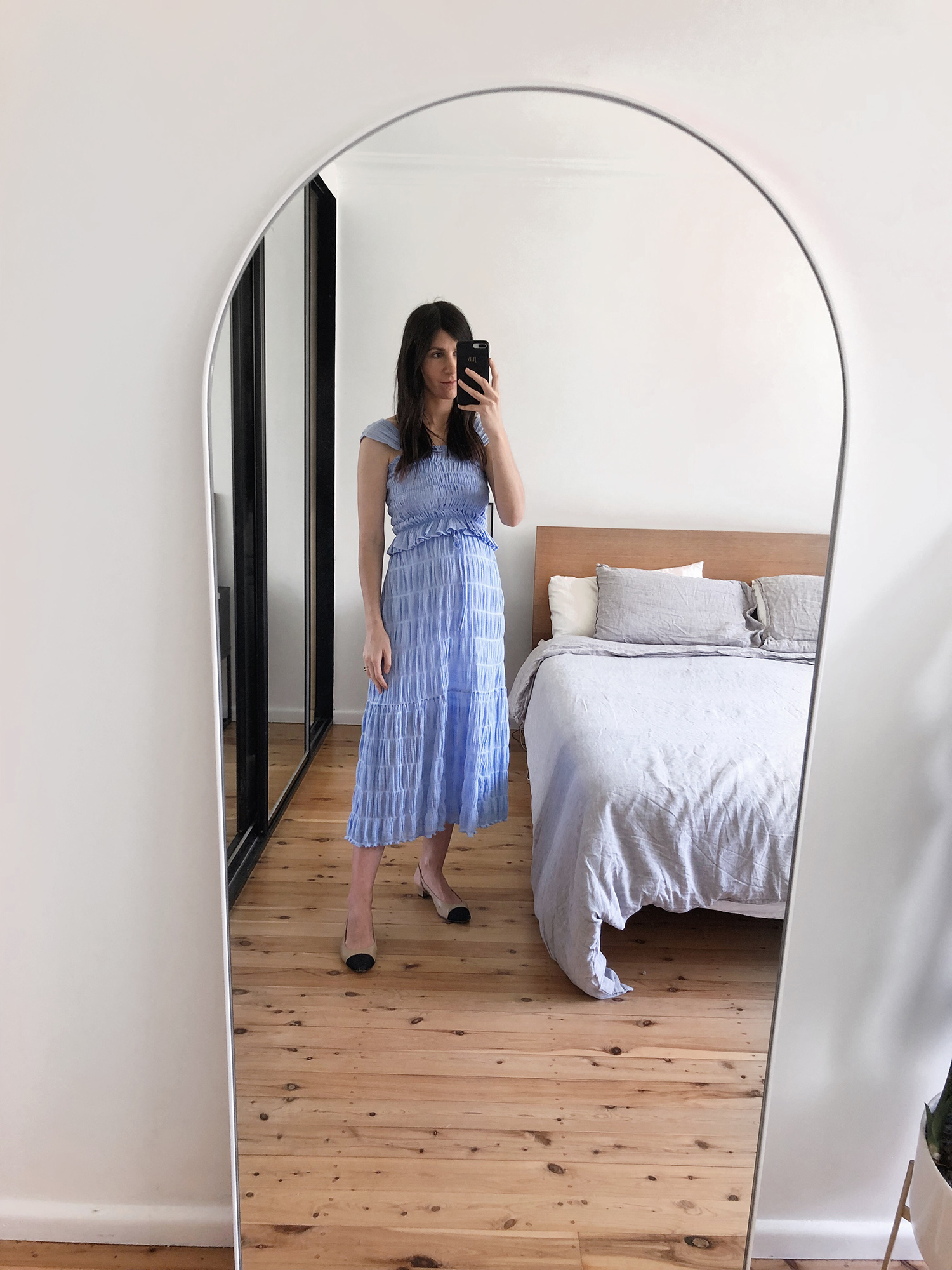 What I wore during weeks 17-20 of my pregnancy