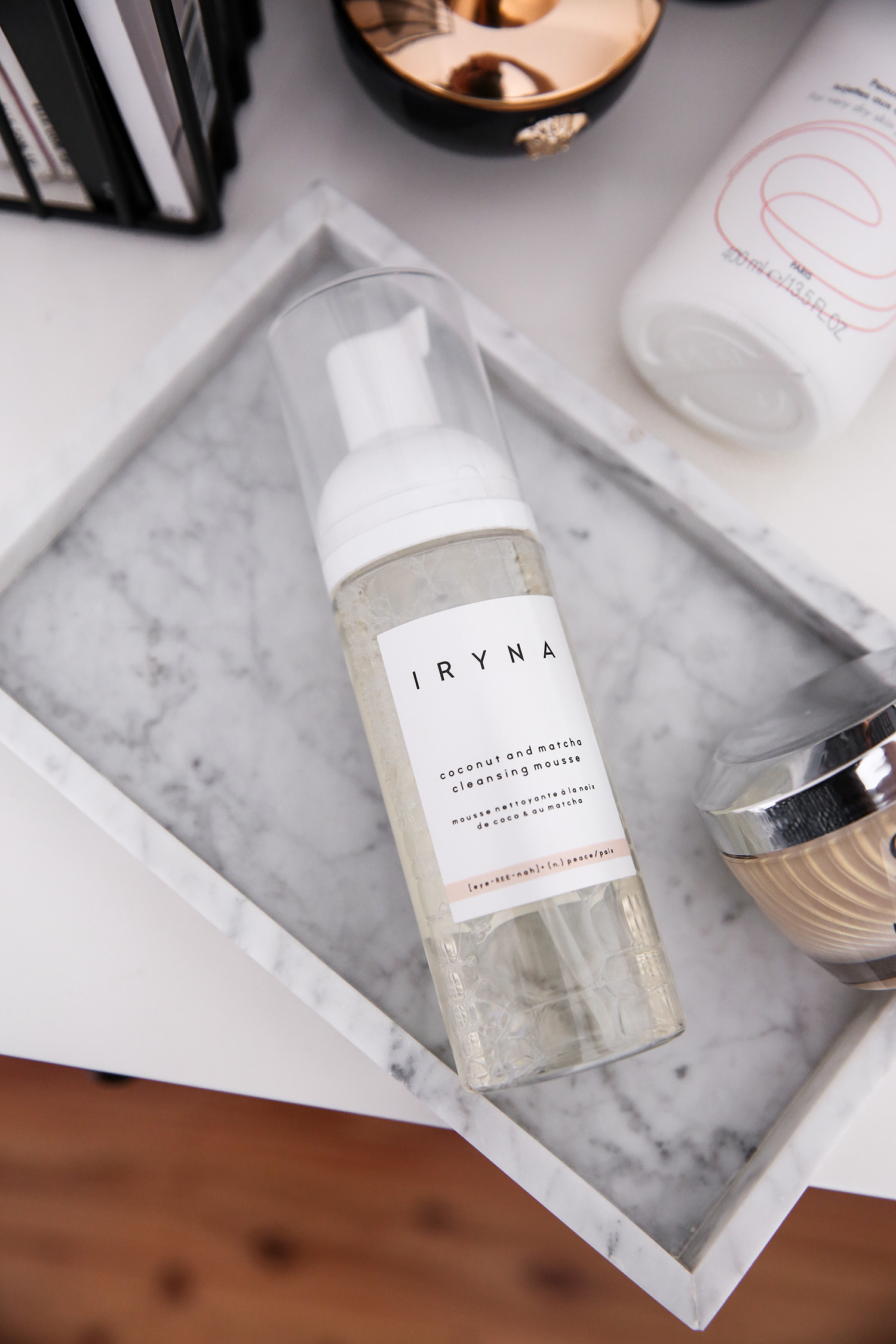 September Beauty Edit 2019 - IRYNA Cleanser - Mademoiselle Blog