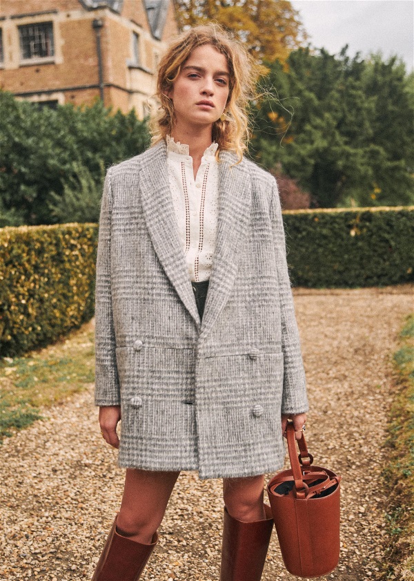 Sezane Fall 2019 October - James Coat