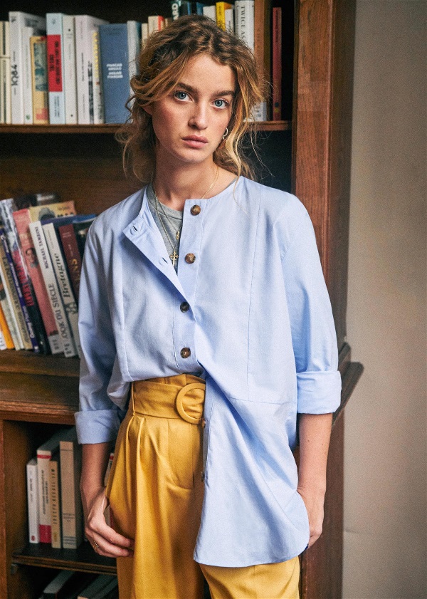 Sezane Fall 2019 October - Ines Shirt