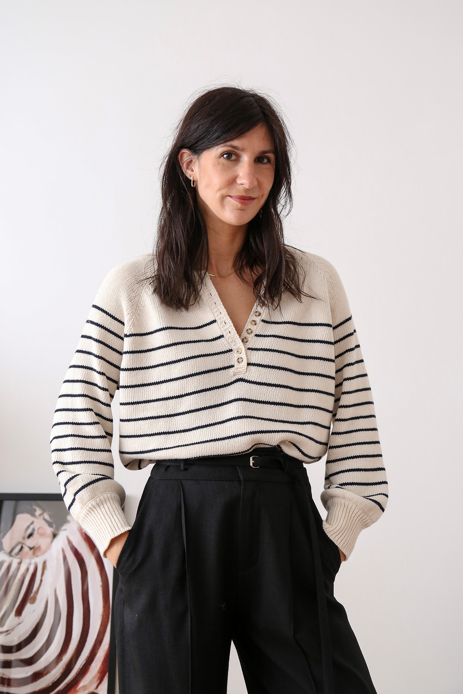 Sezane Leontine Sweater Review Wear and Tear Update