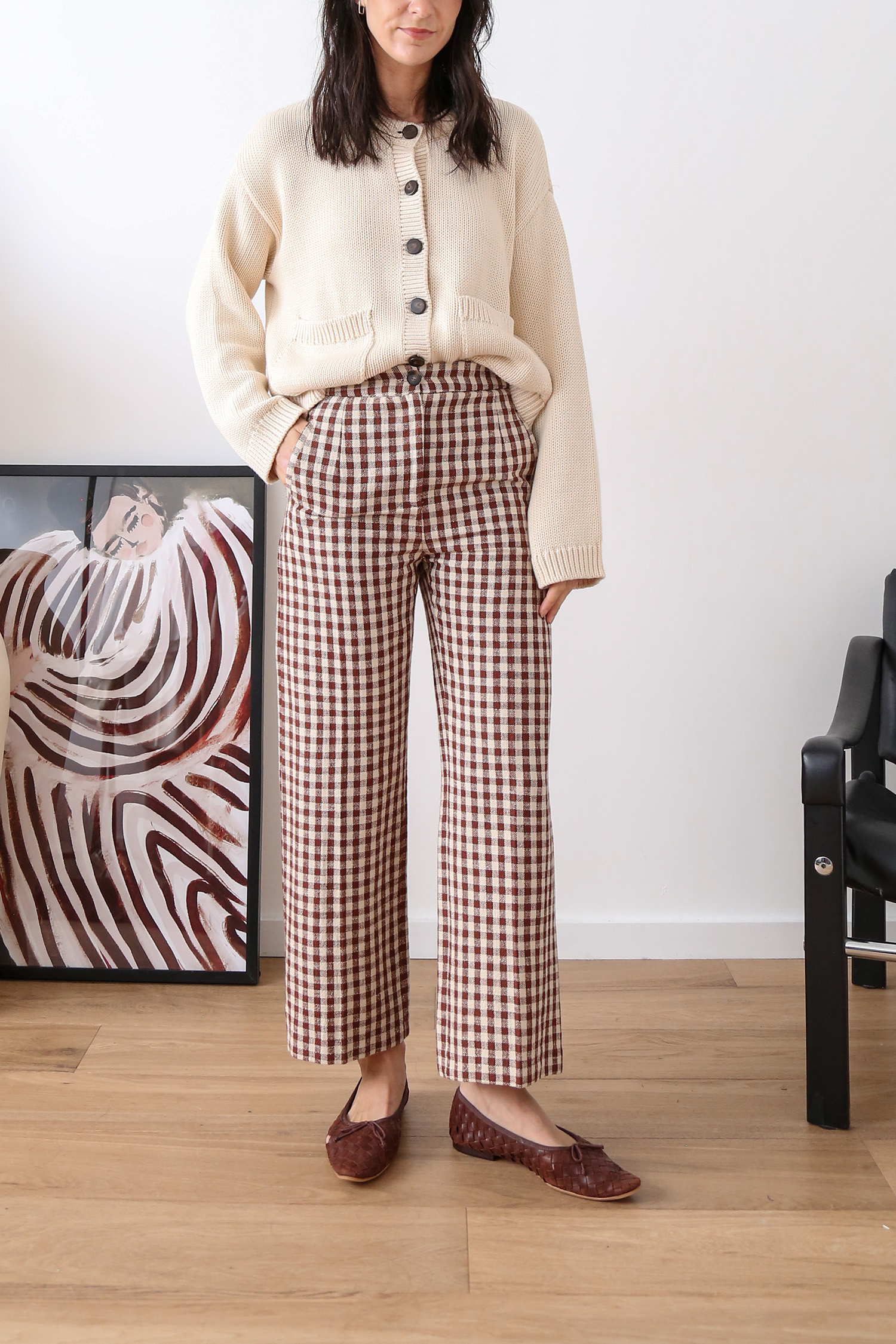 Sezane Martin Crop Trousers Review 2024