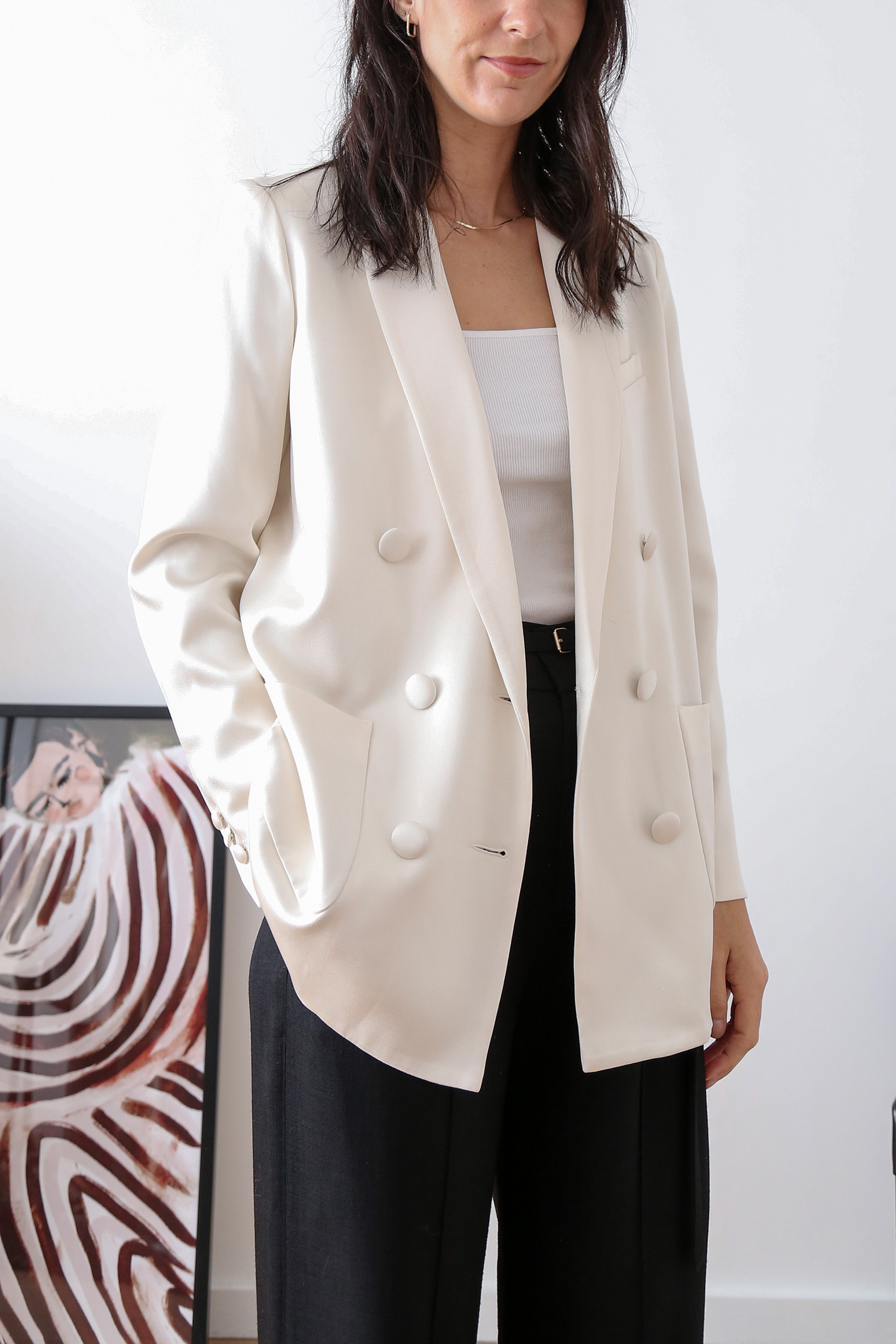 Sezane Agnes Jacket Review 2024