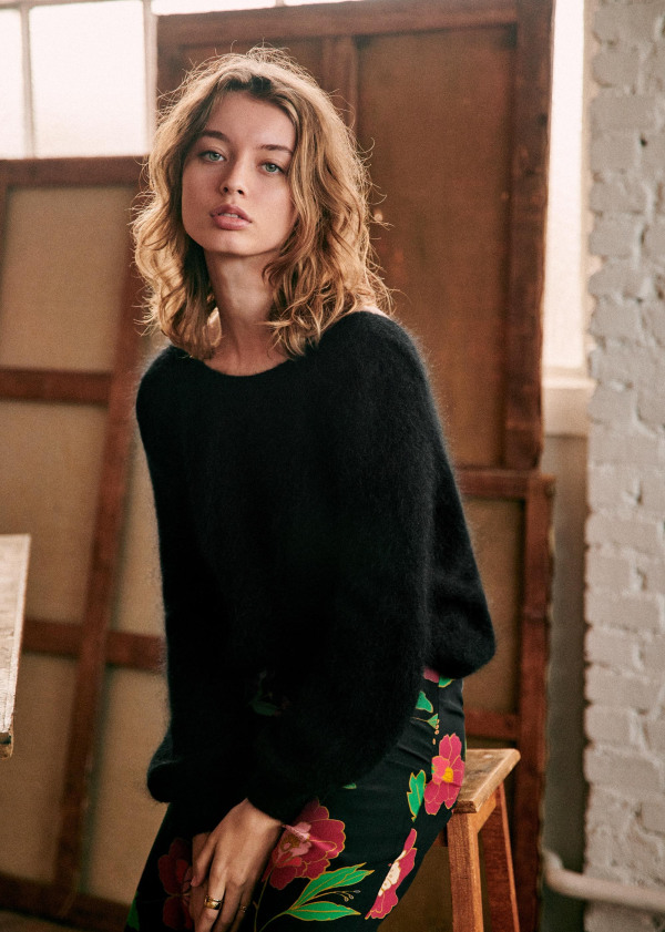 Sezane Winter 2019 Collection Alban Jumper