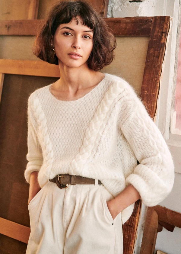 Sezane Winter 2019 Collection Philomene Jumper