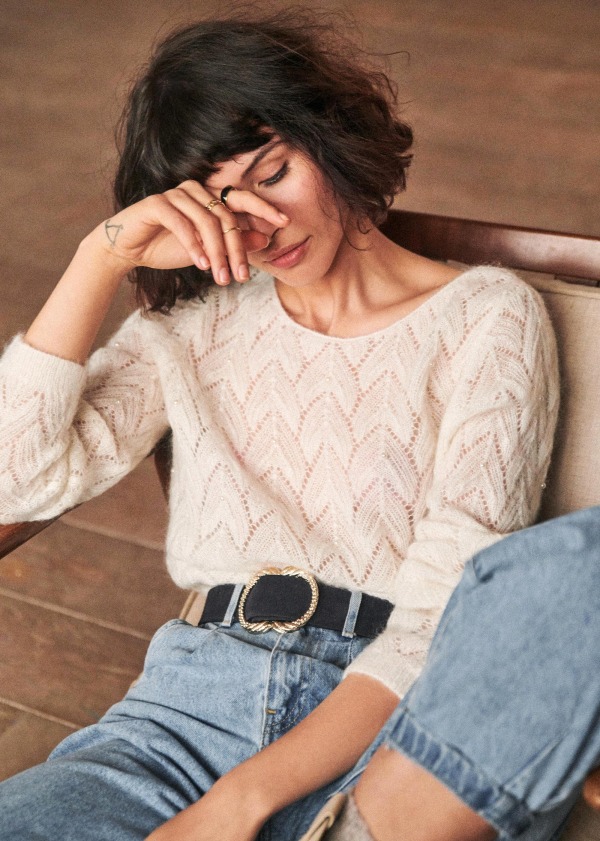 Sezane Winter 2019 Collection Circe Jumper