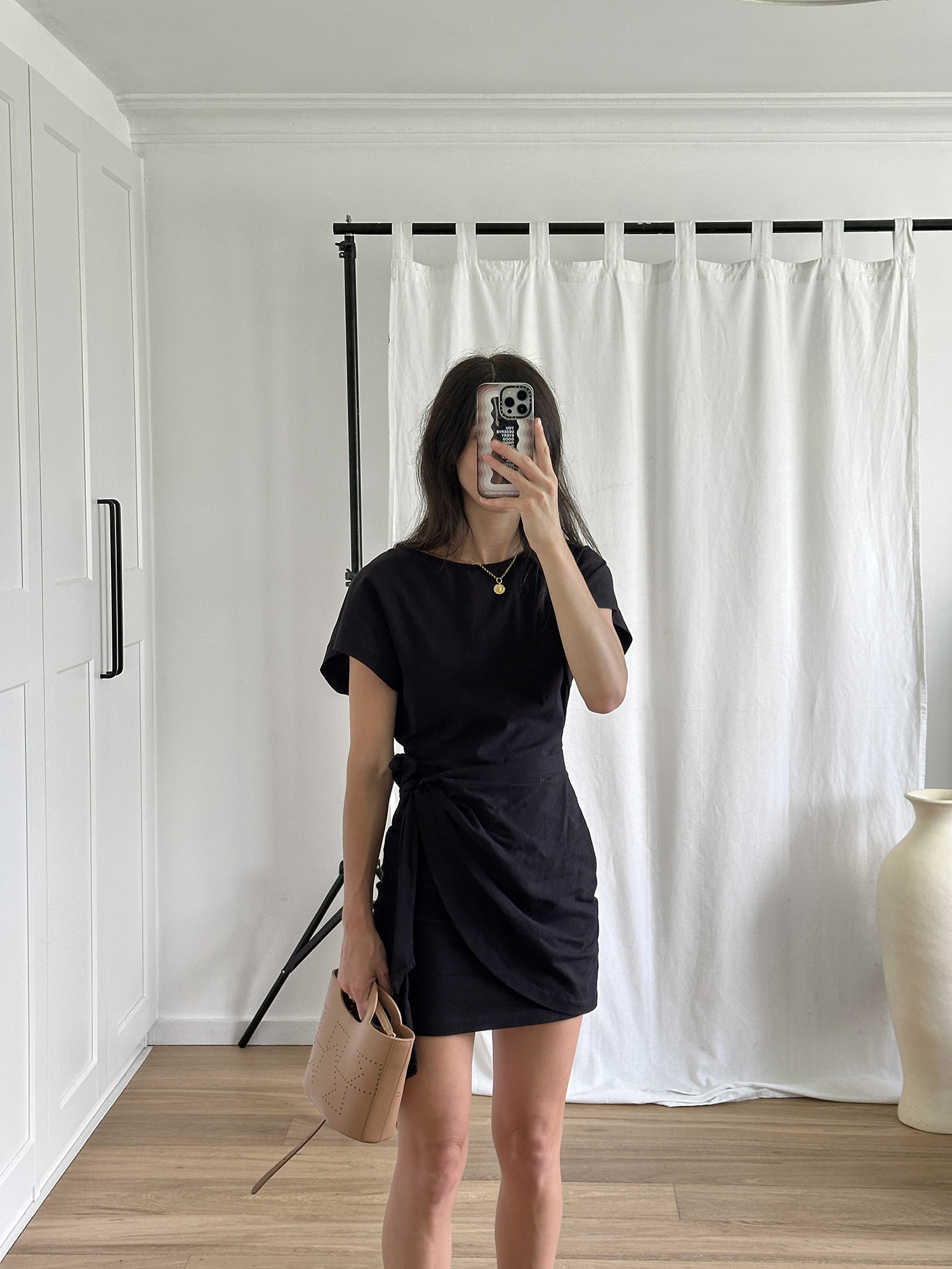 Sezane Sabrina mini dress review
