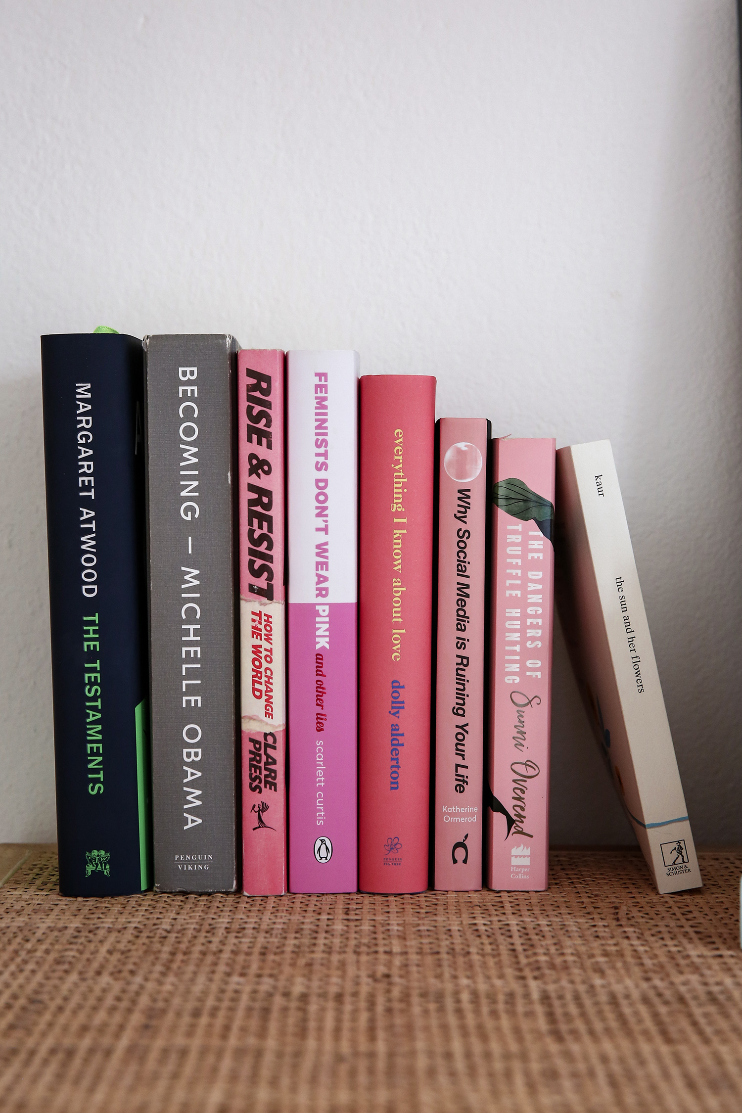 Books I read in 2019