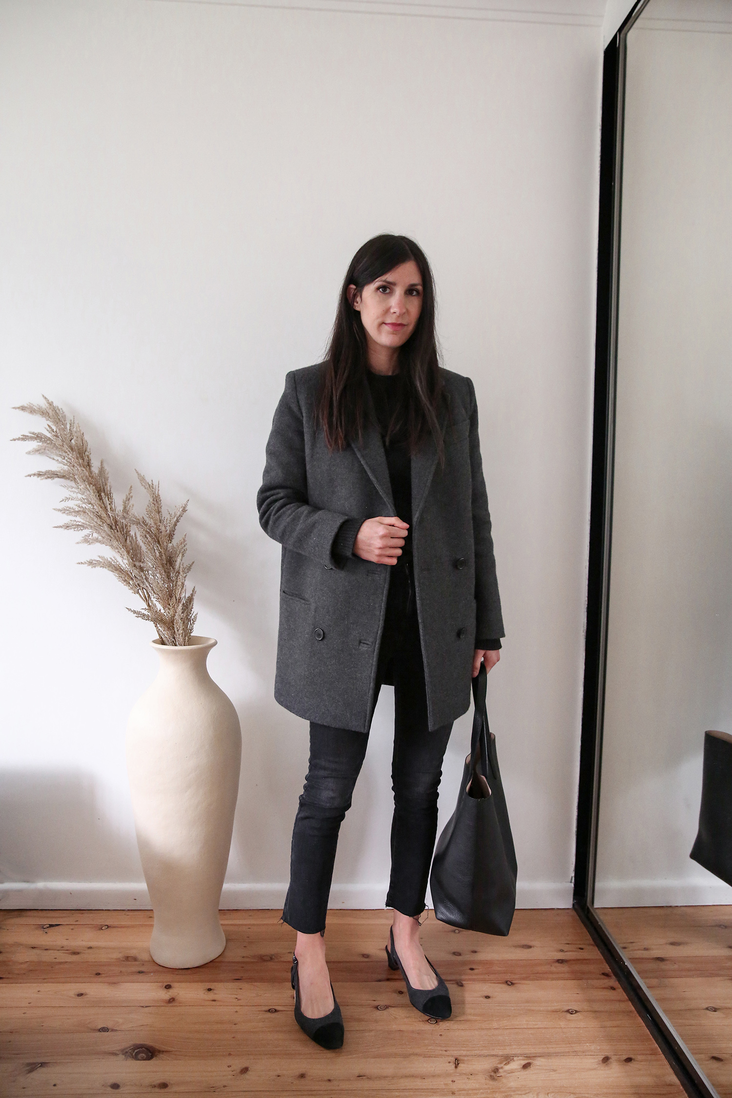 30X30 Capsule Wardrobe Challenge Winter Outfit