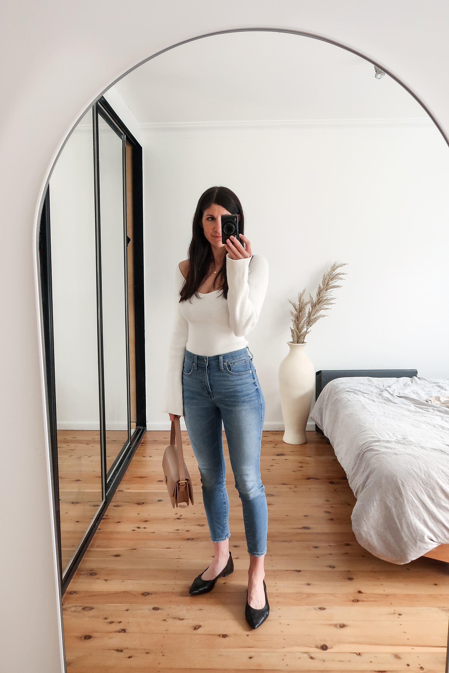 Spring Most Worn Madewell 10 inch skinny crop jeans review