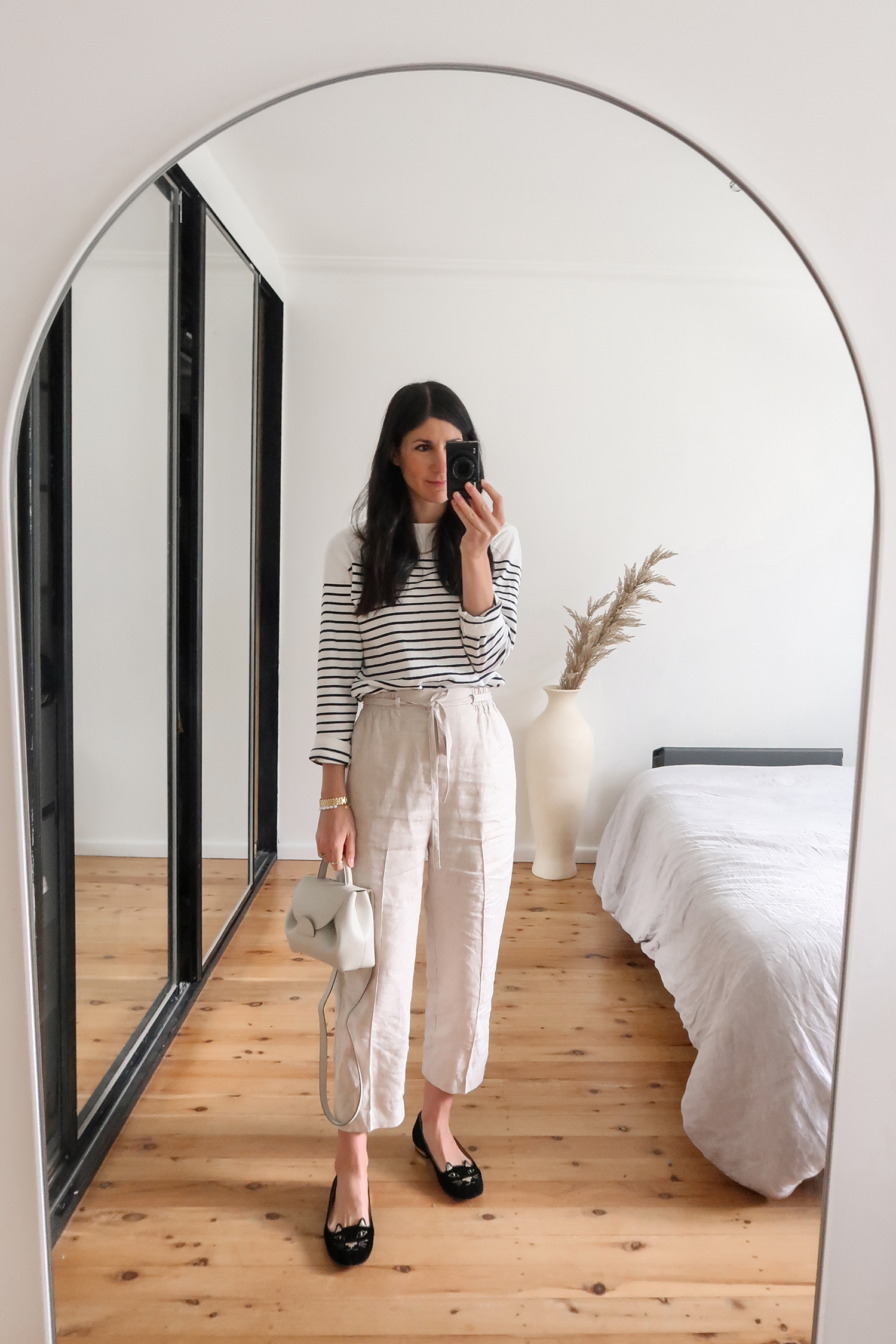 Outfit: 30X30 Capsule Days 11 & 12 - Mademoiselle, Minimal Style Blog