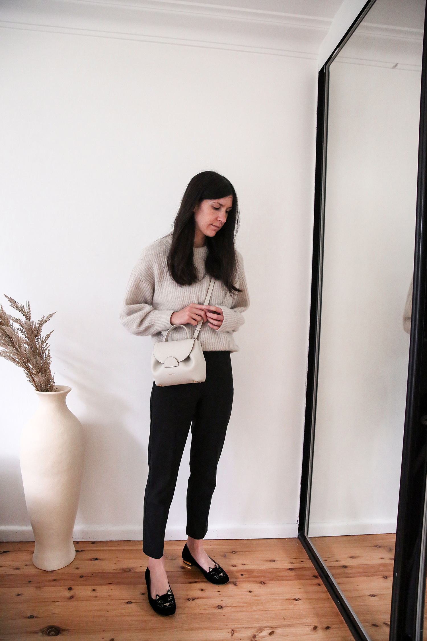 30X30 Capsule Wardrobe Everlane alpaca sweater