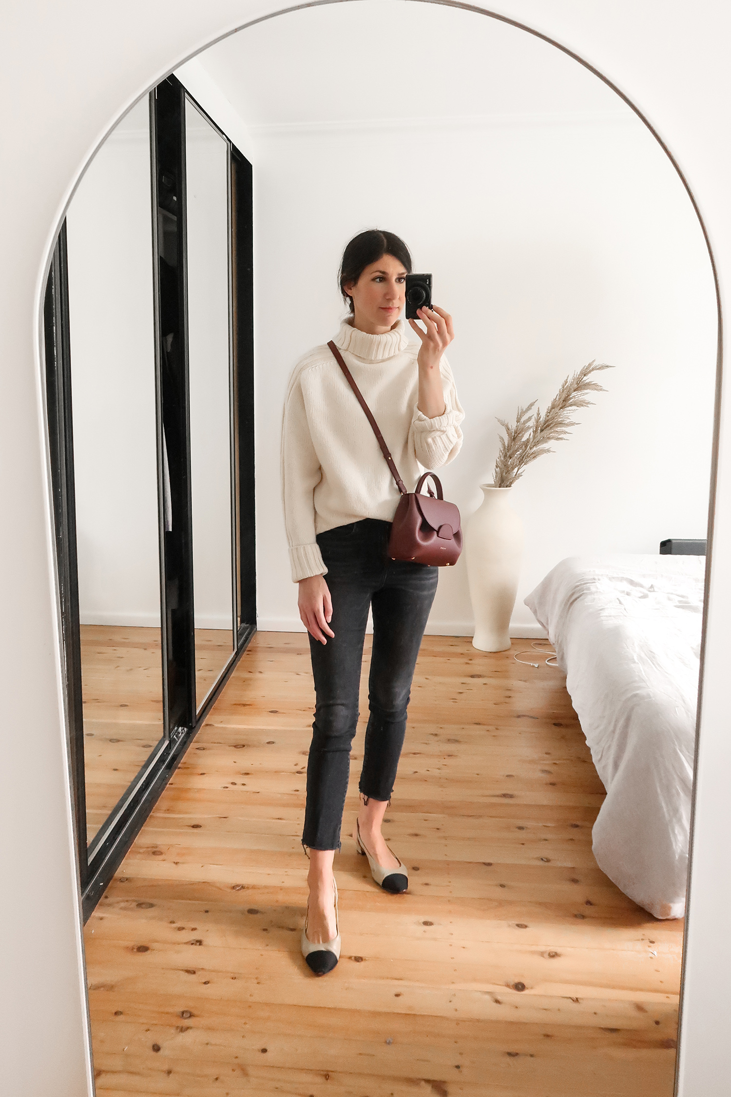 Joseph roll neck sweater review
