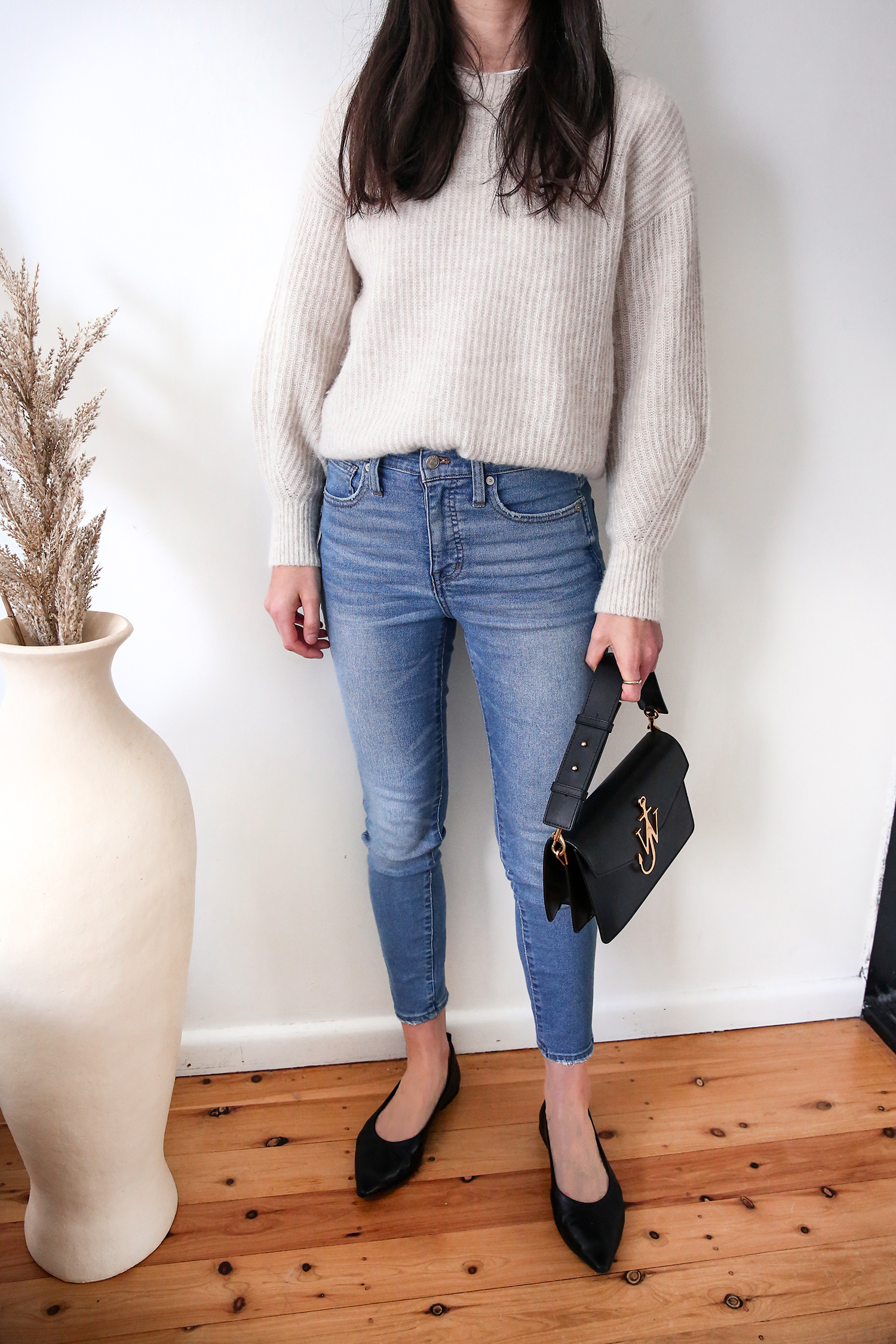 30X30 Capsule Wardrobe Challenge Everlane alpaca sweater review