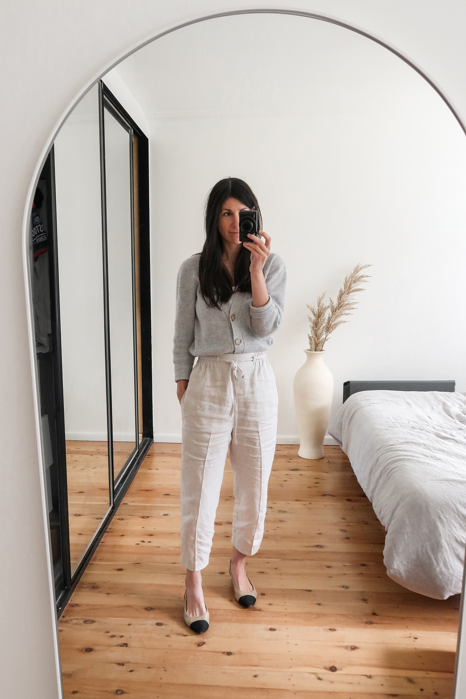 30X30 Capsule Wardrobe Challenge Karen Walker hydra pants