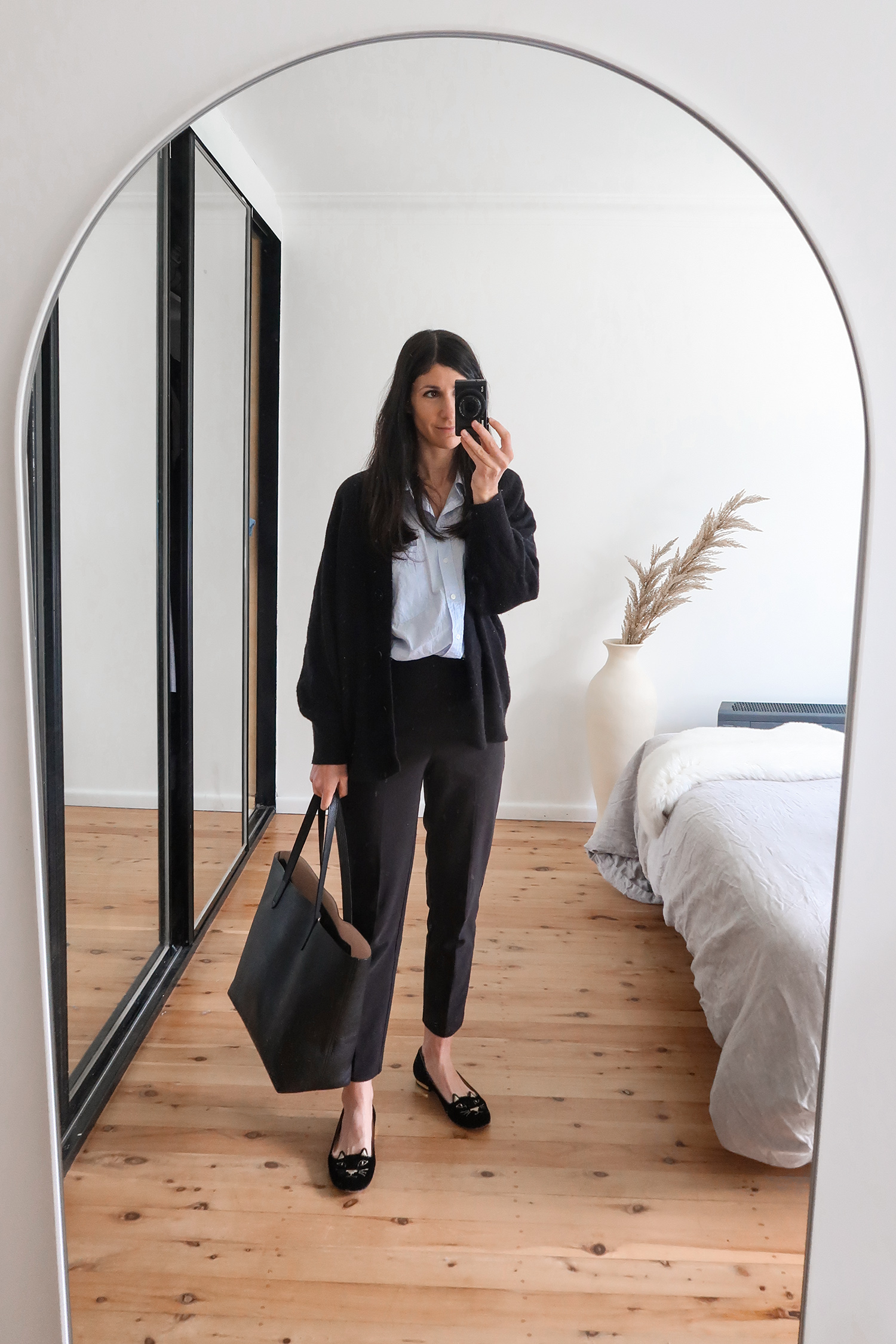 30X30 Capsule Wardrobe Challenge Workwear style