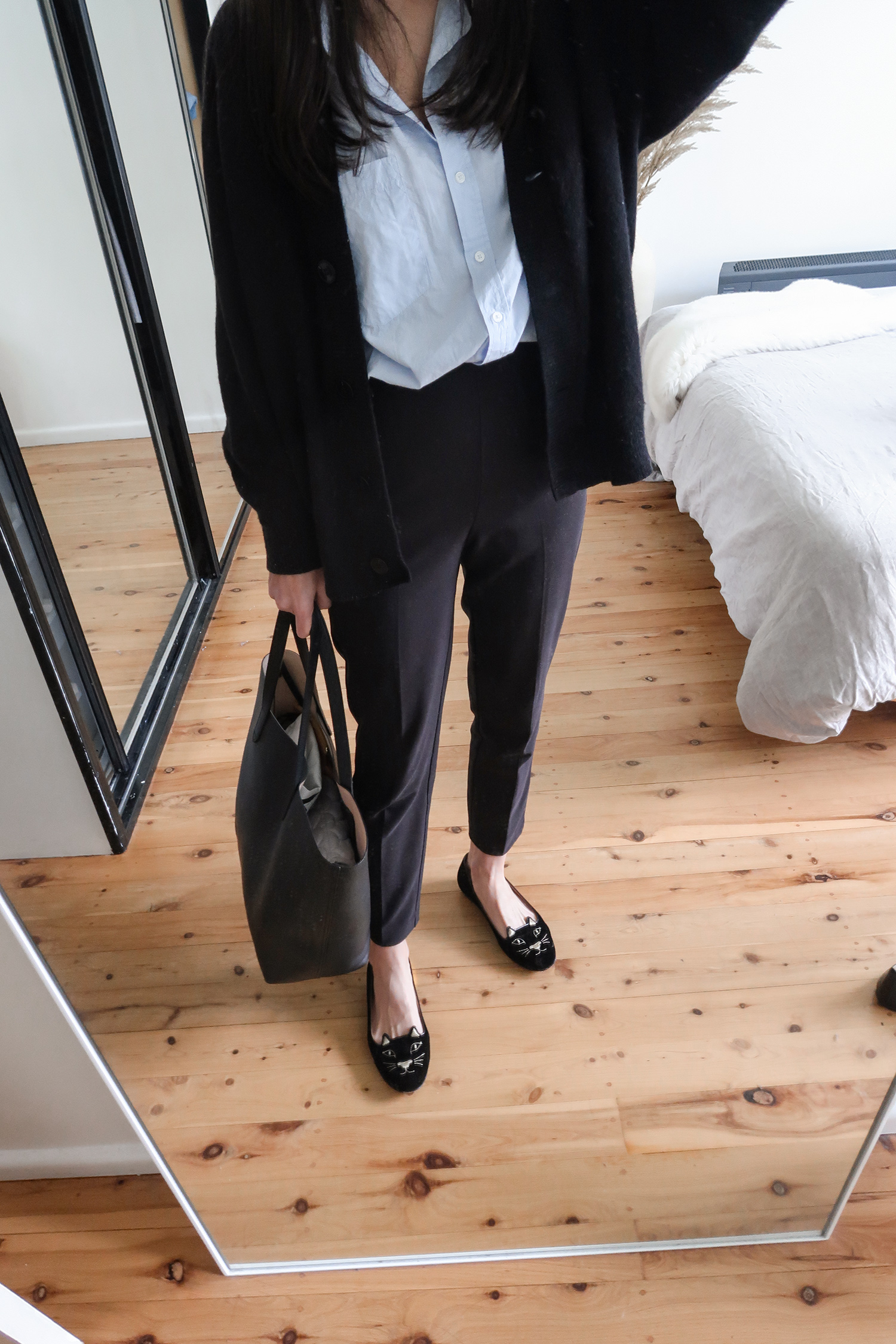 30X30 Capsule Wardrobe Challenge Workwear style