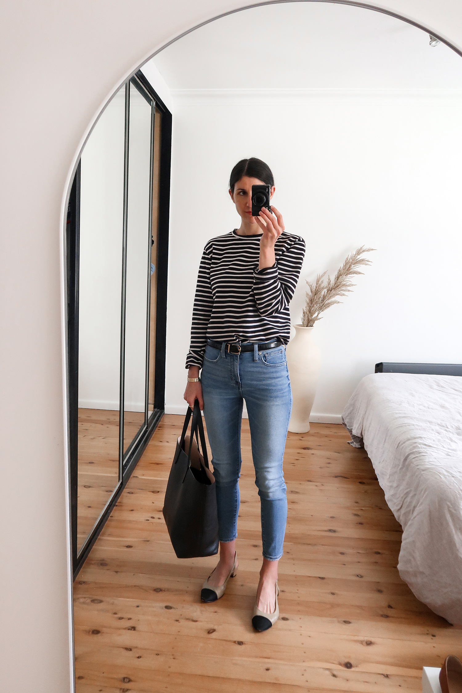 Outfit: 30X30 Capsule Days 11 & 12 - Mademoiselle, Minimal Style Blog