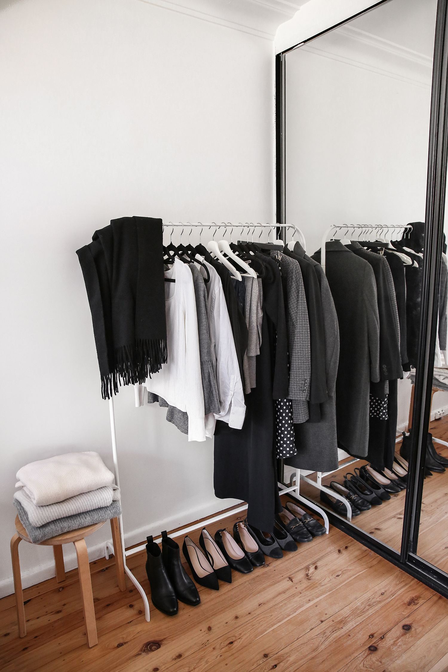 A/W capsule wardrobe