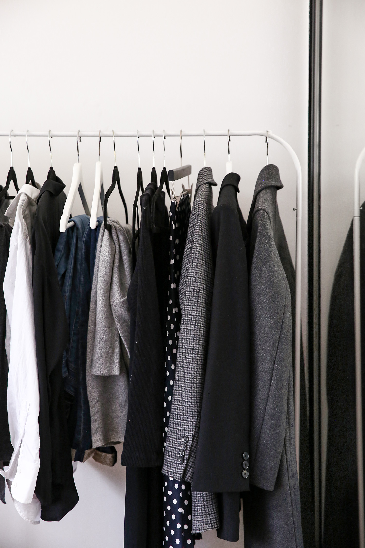 A/W capsule wardrobe