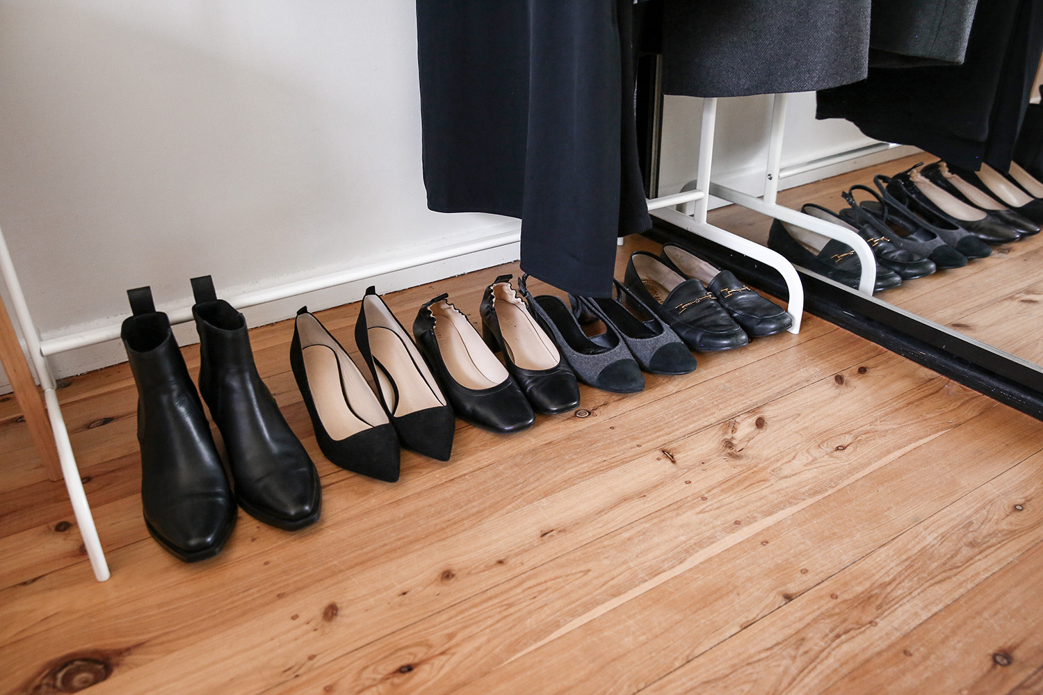 A/W capsule wardrobe