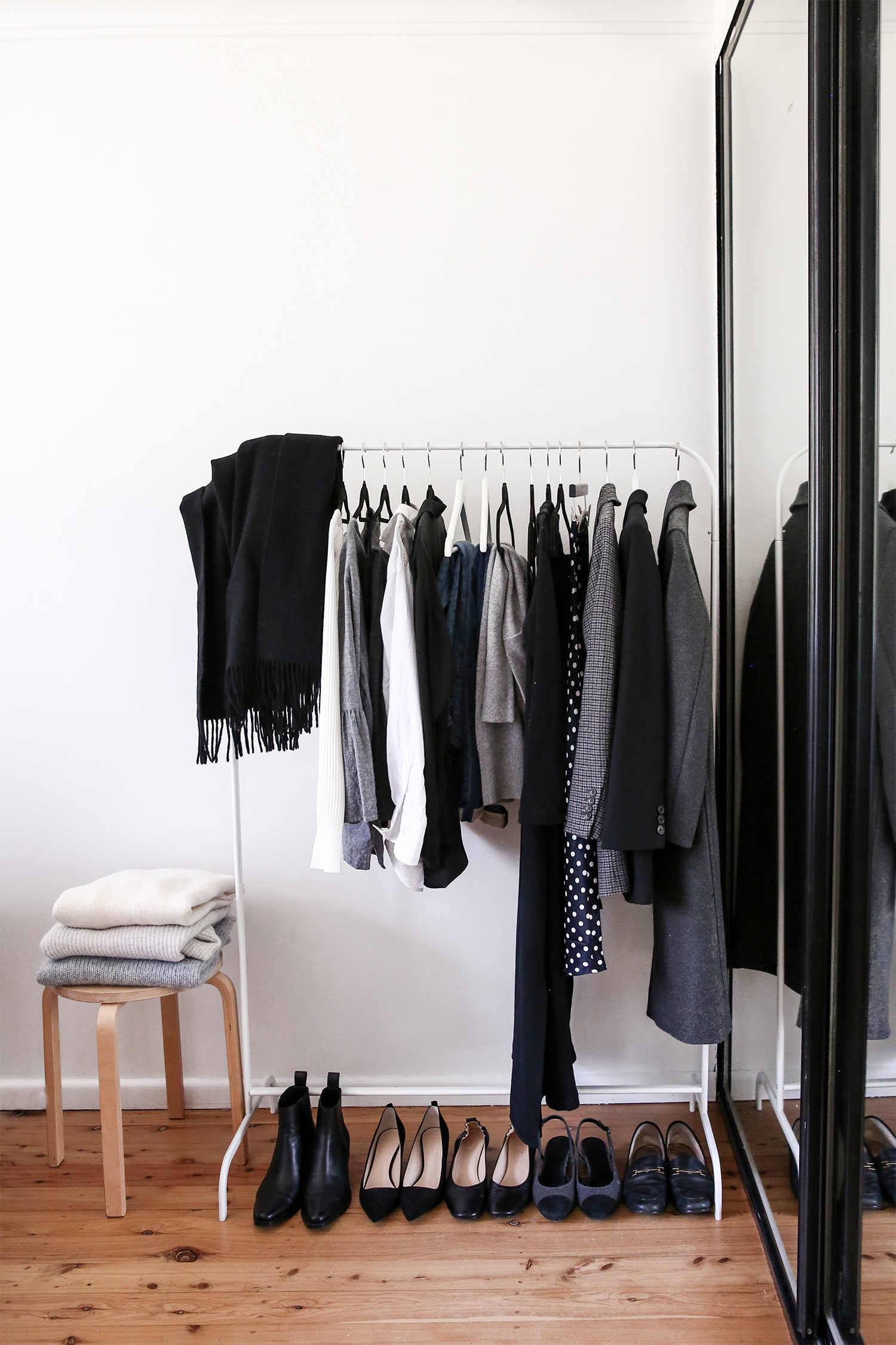 A/W capsule wardrobe