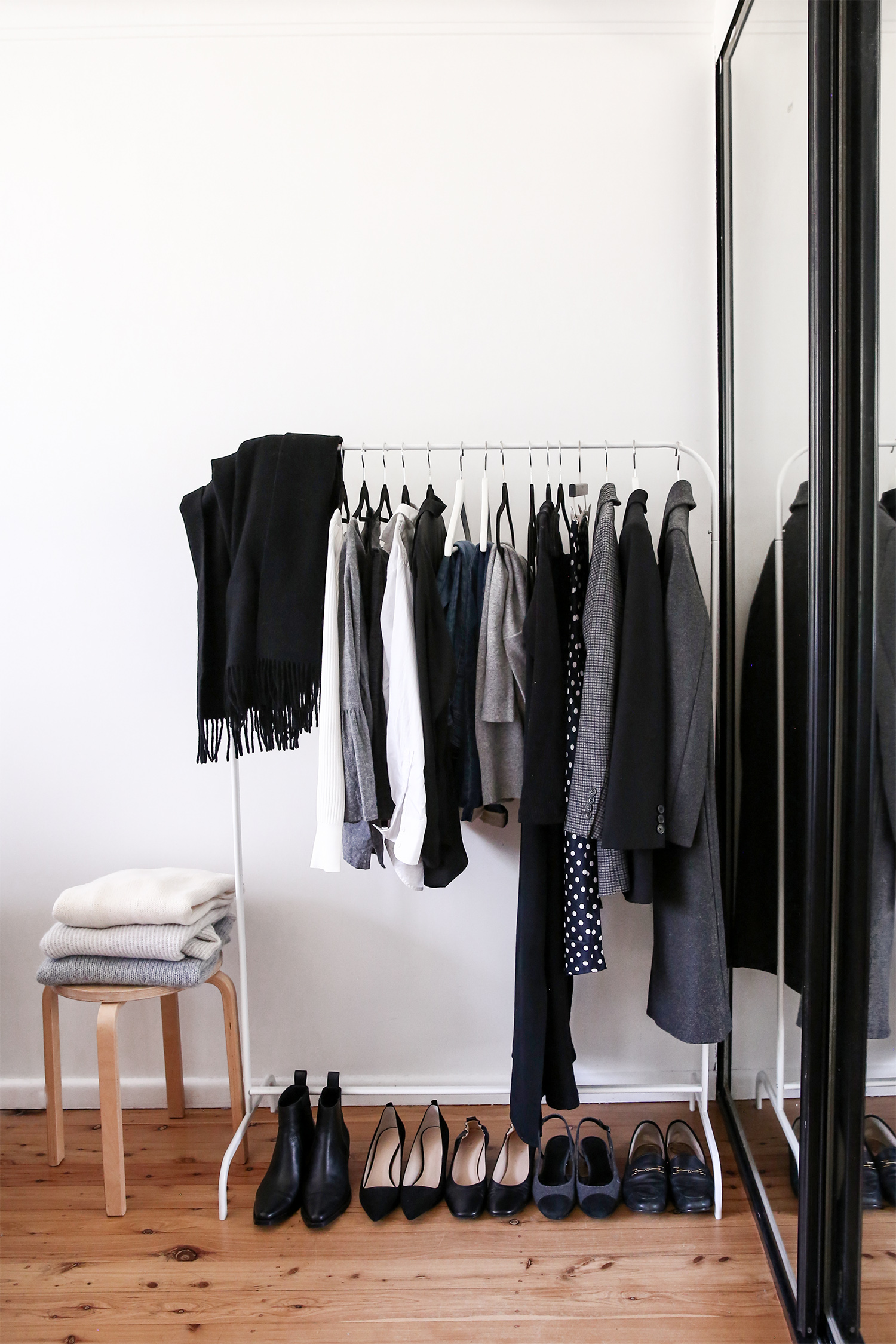 A/W capsule wardrobe