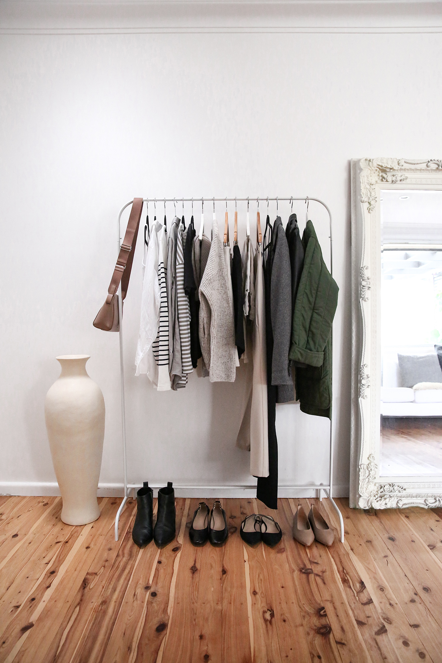 Autumn Wardrobe Planning Mini Capsule Wardrobe with Everlane