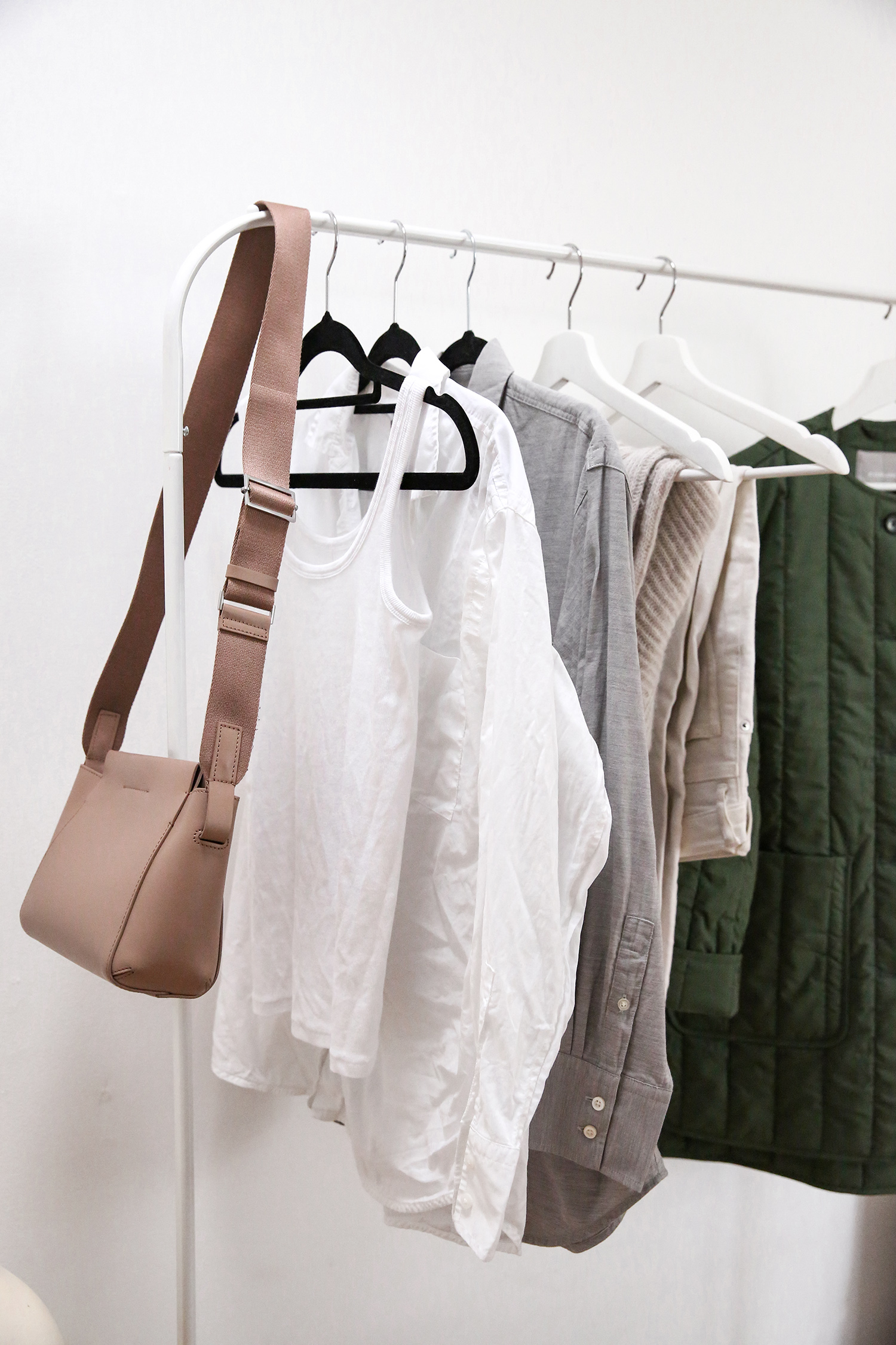 Autumn Wardrobe Planning Mini Capsule Wardrobe with Everlane