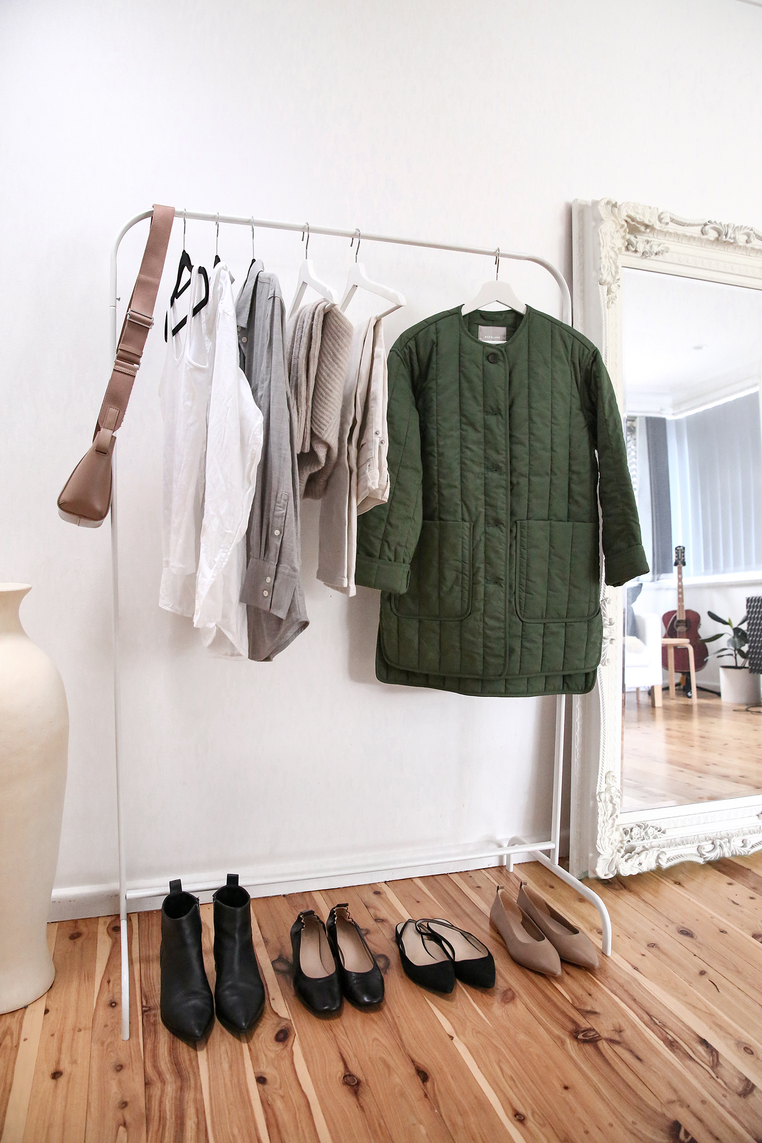 Autumn Wardrobe Planning Mini Capsule Wardrobe with Everlane