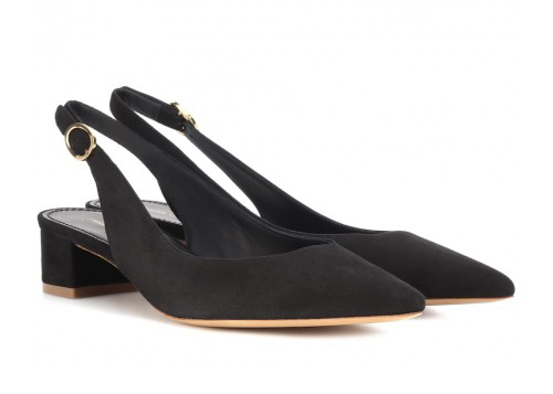 Designer Shoe Dupe - Mansur Gavriel Slingback pumps