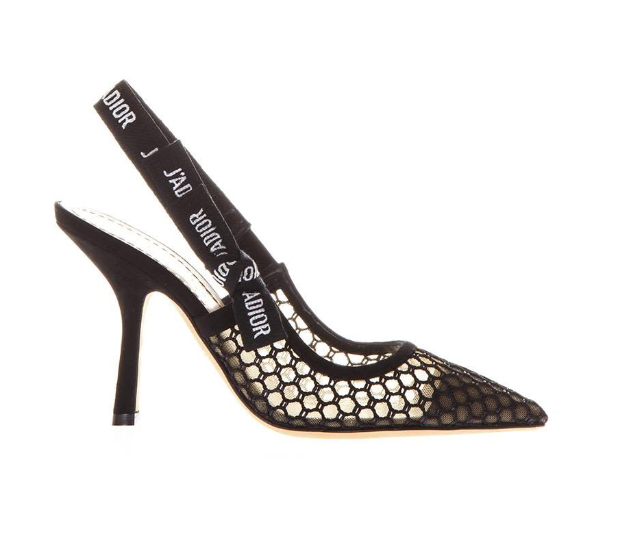 Designer Shoe Dupe - Dior Slingback shoes