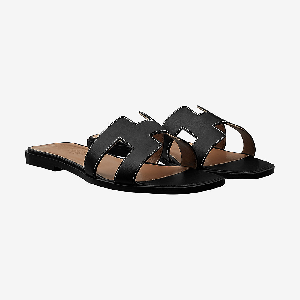 Designer Shoe Dupe - Hermes Oran sandals