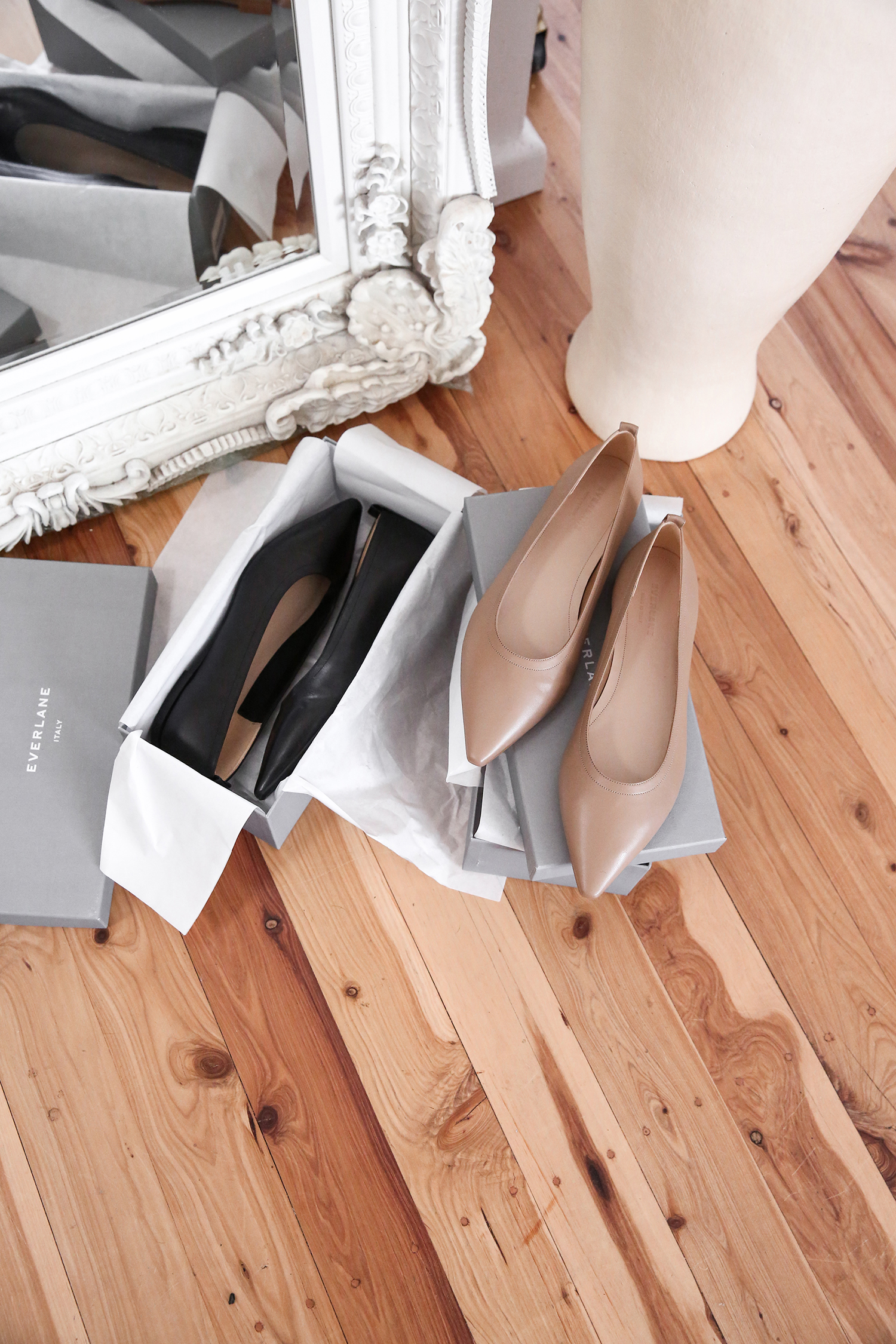 everlane shoes flats