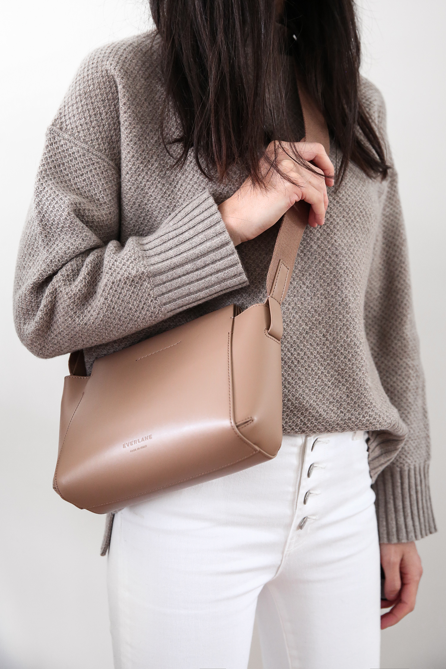 Everlane mini form bag review